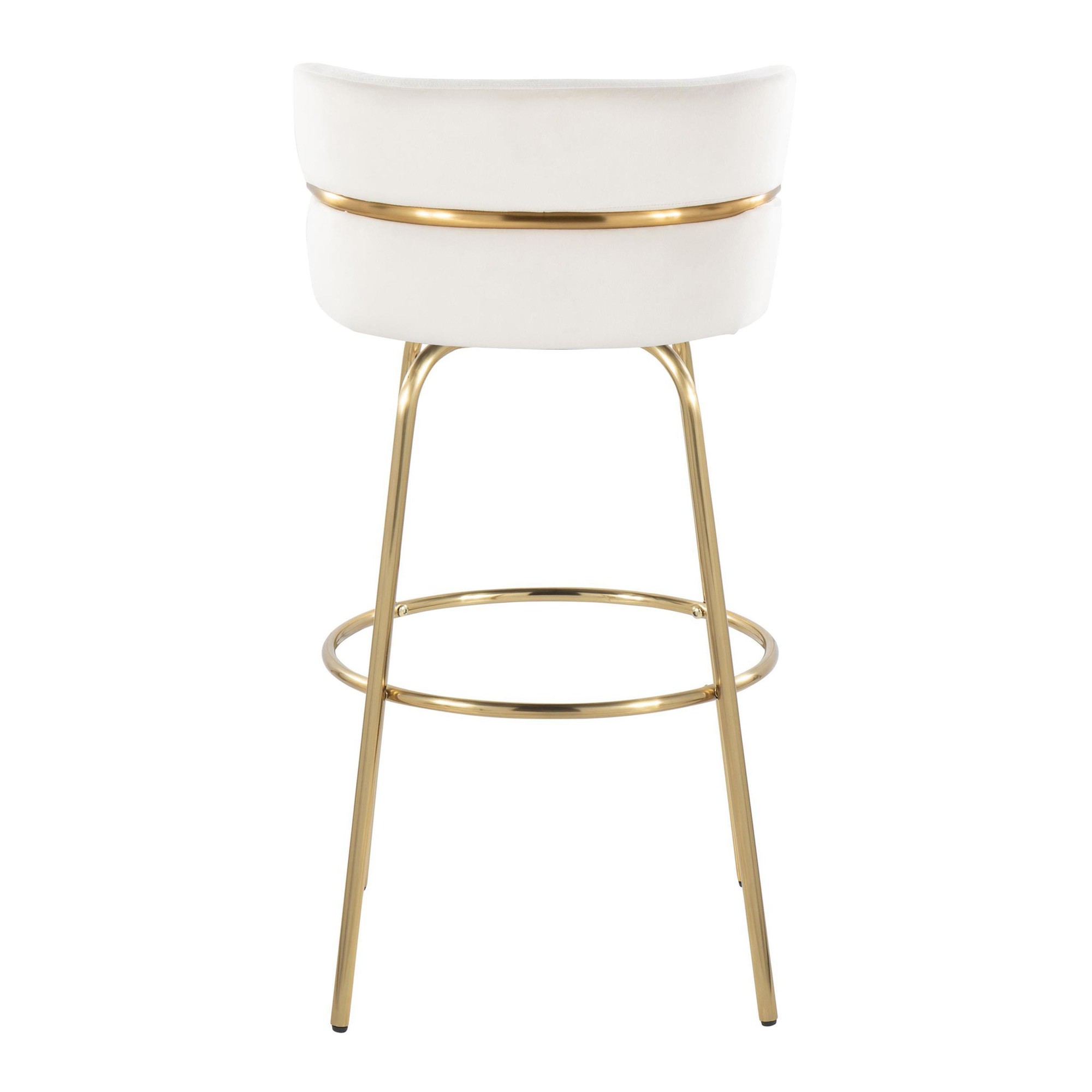 Cinch-30-Gold-Cream-Velvet-Swivel-Barstools-Set-of-2-8