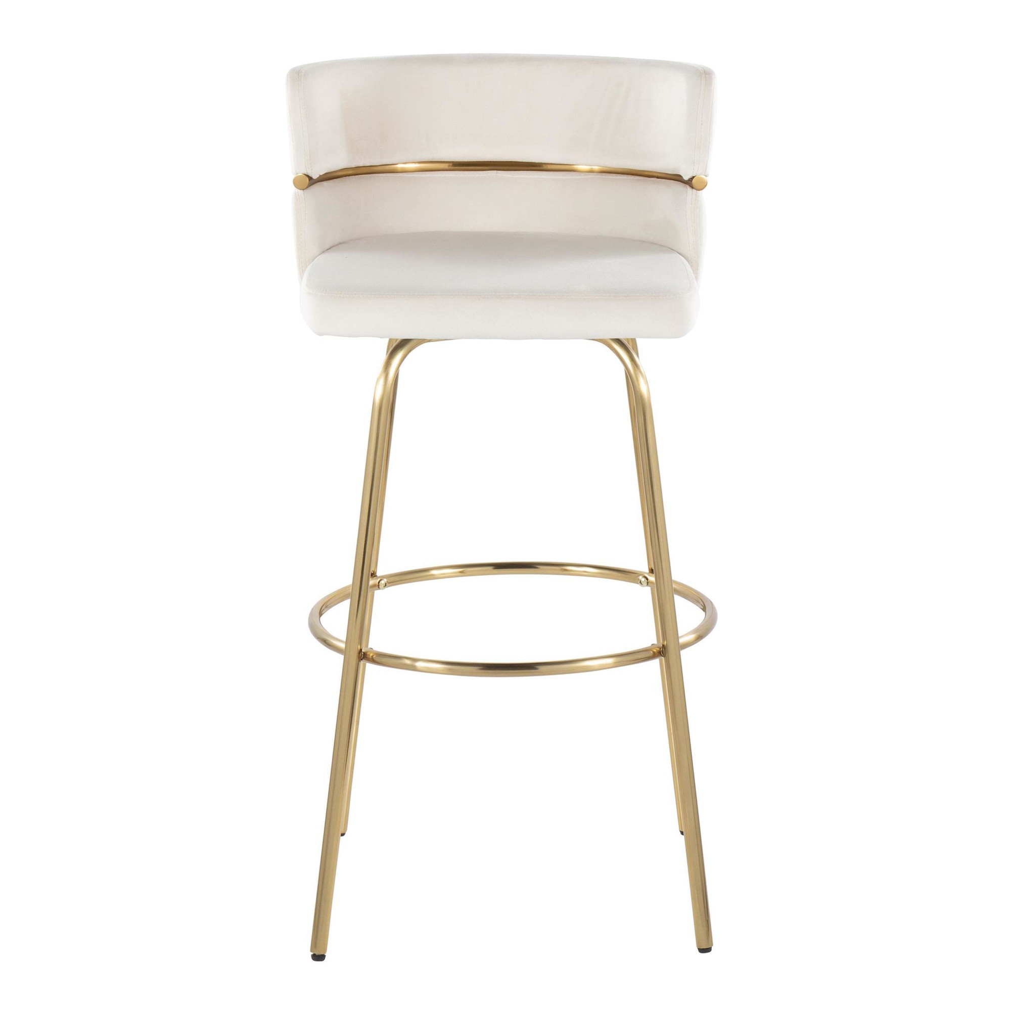 Cinch-30-Gold-Cream-Velvet-Swivel-Barstools-Set-of-2-9