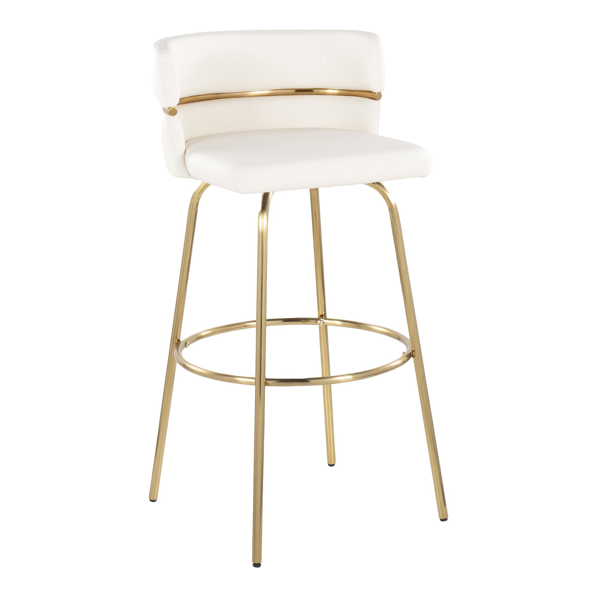 Cinch-30-Gold-and-White-Contemporary-Swivel-Barstools-Set-of-2-5
