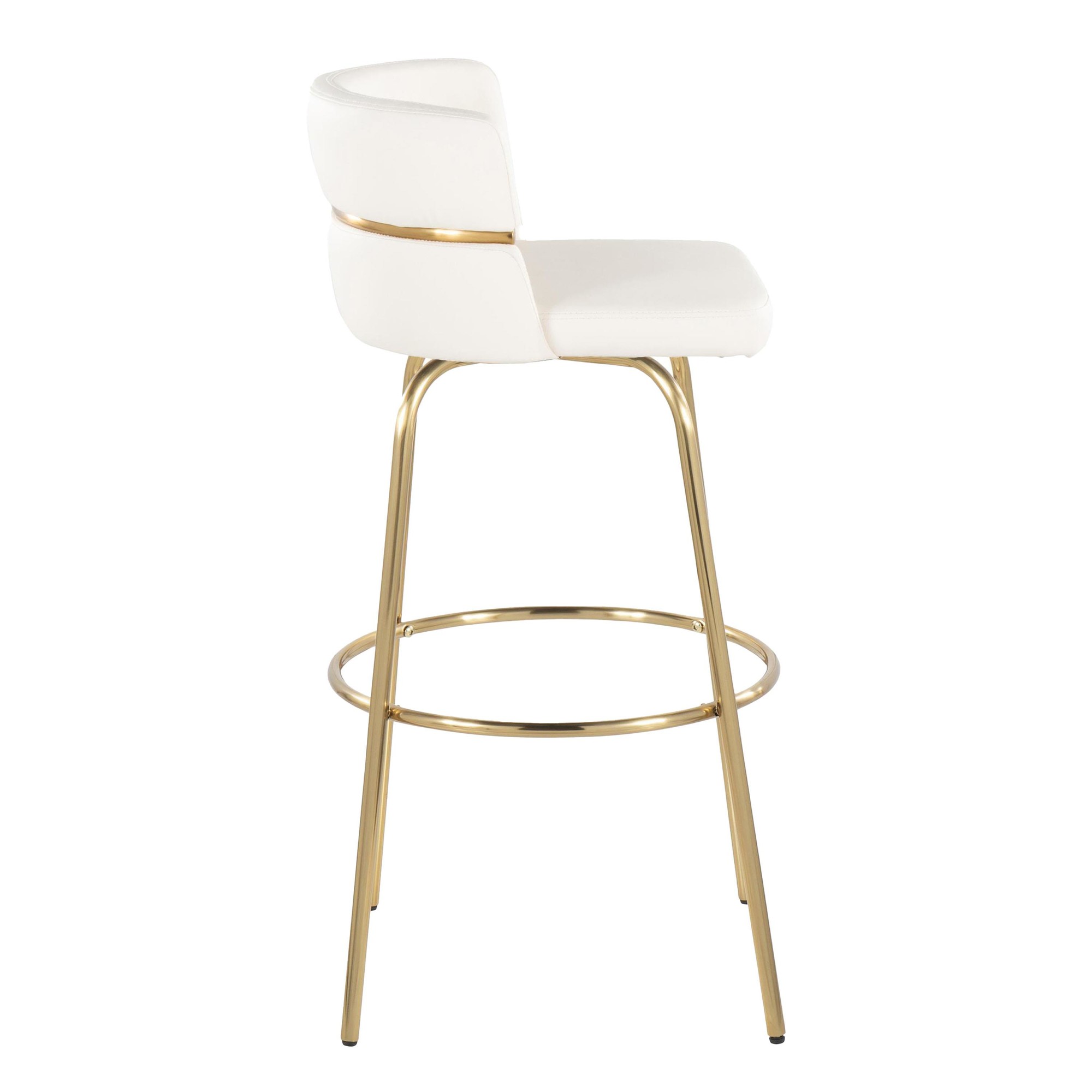 Cinch-30-Gold-and-White-Contemporary-Swivel-Barstools-Set-of-2-6