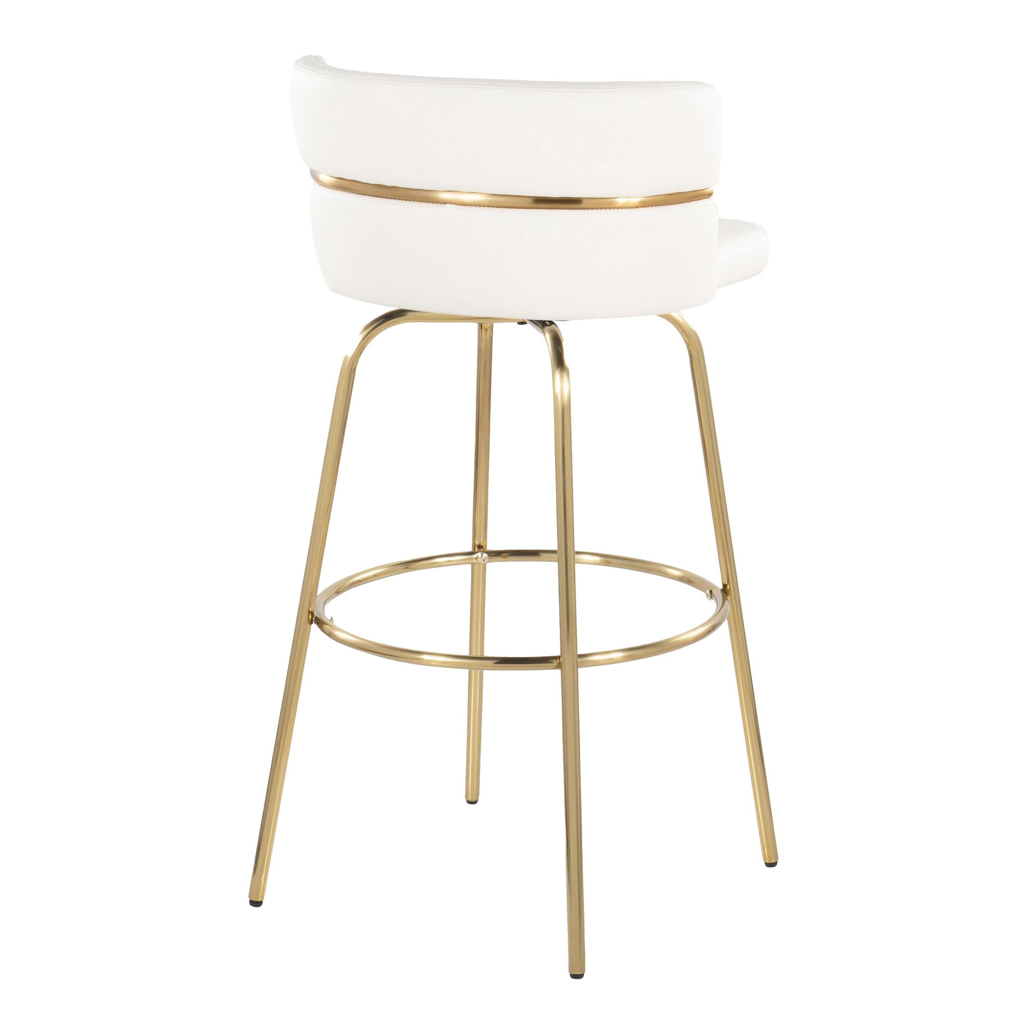 Cinch-30-Gold-and-White-Contemporary-Swivel-Barstools-Set-of-2-7