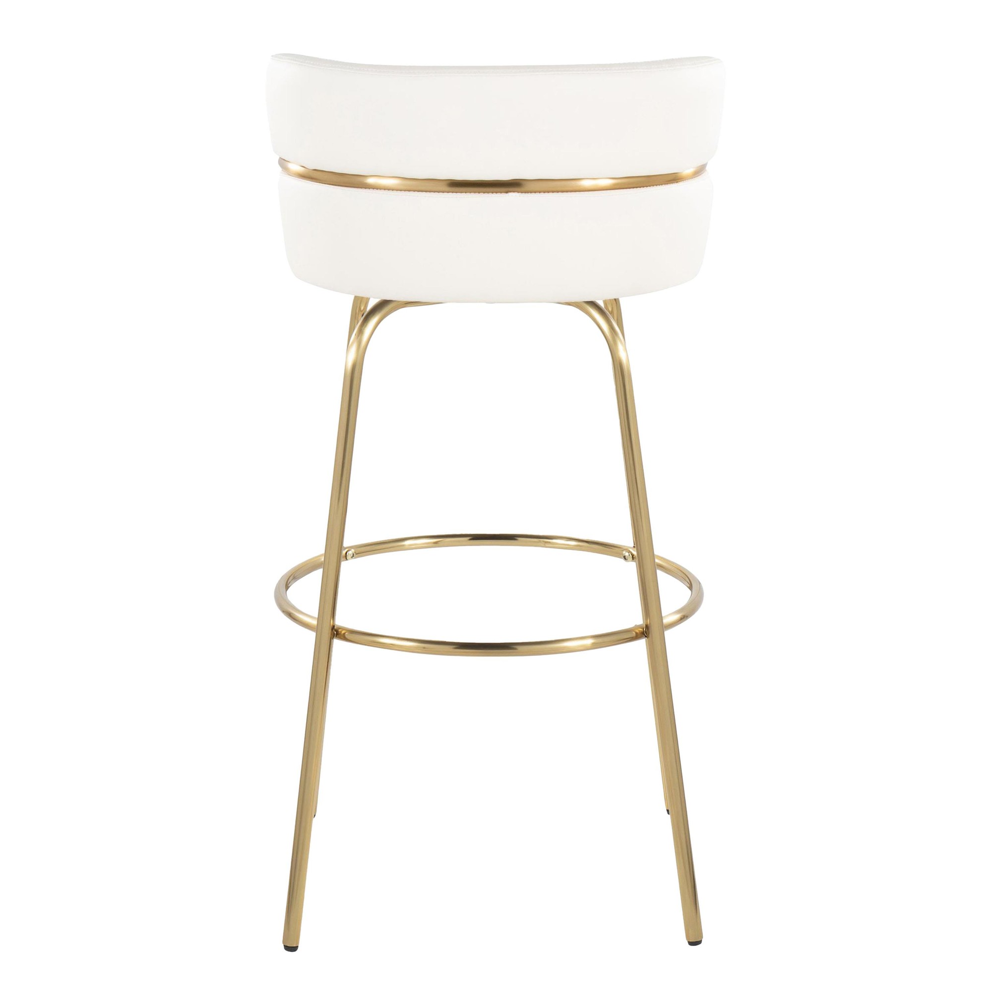 Cinch-30-Gold-and-White-Contemporary-Swivel-Barstools-Set-of-2-8