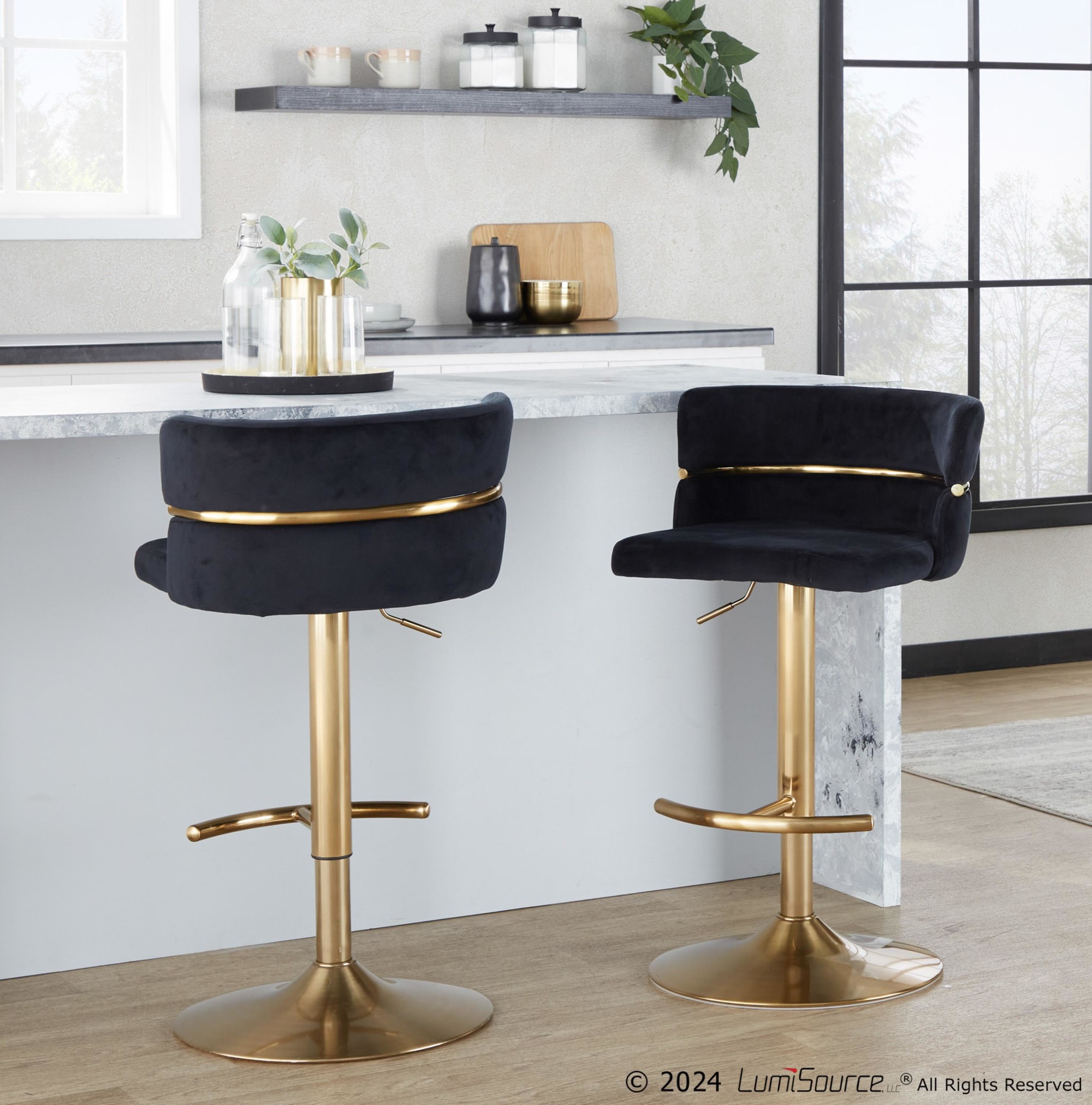 Cinch-Gold-and-Black-Velvet-Adjustable-Barstools-Set-of-2-1