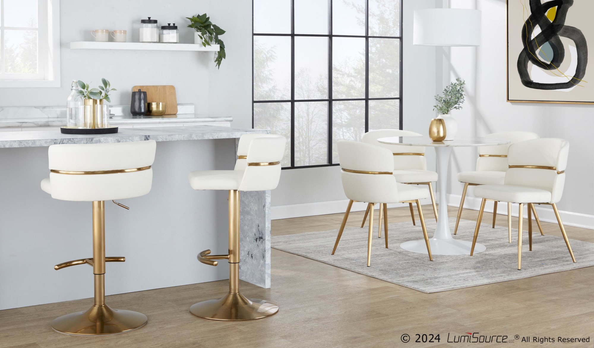 Cinch-Gold-and-White-Faux-Leather-Swivel-Barstools-Set-of-2-3