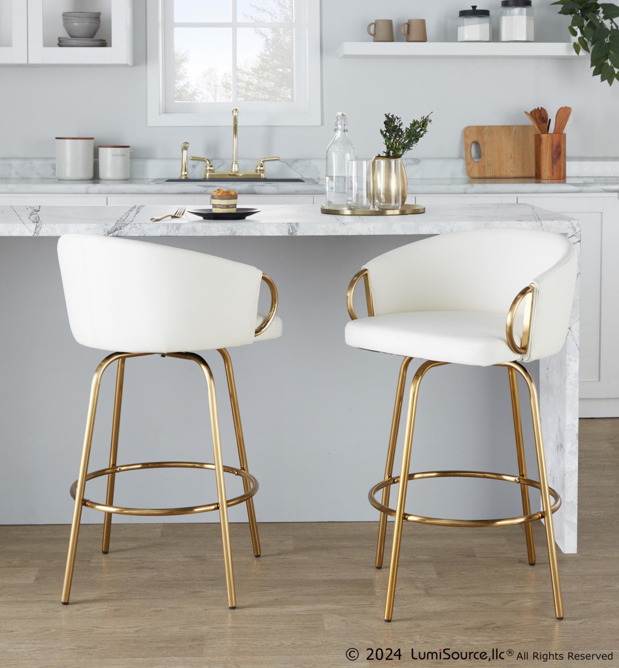 Claire-26-Gold-and-White-Contemporary-Swivel-Stools-Set-of-2