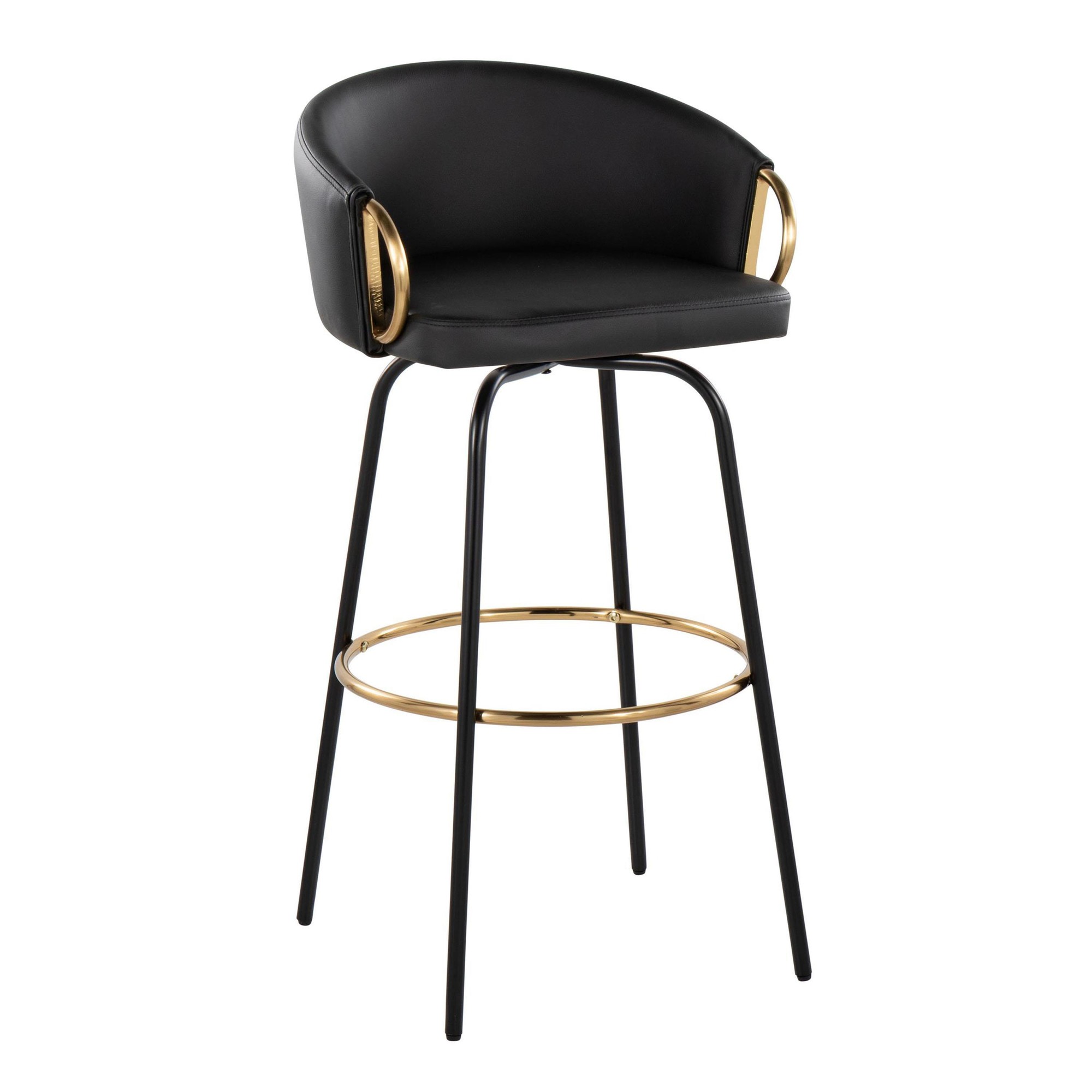 Claire-30-Black-Faux-Leather-Contemporary-Swivel-Barstool-Set-of-2-3