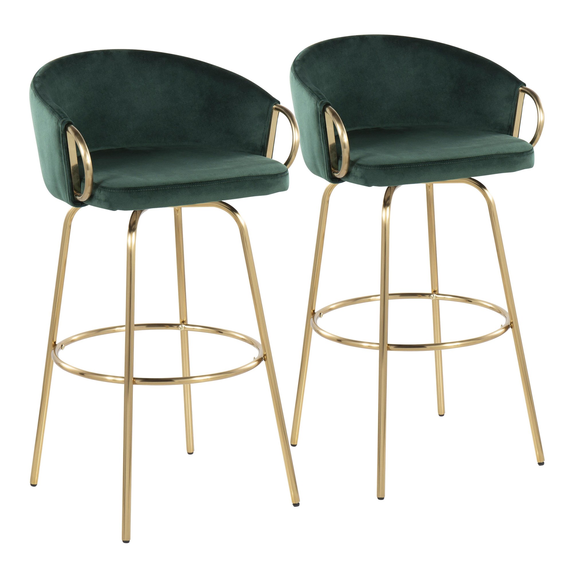 Claire-30-Gold-Green-Velvet-Contemporary-Bar-Stools-Set-of-2-2