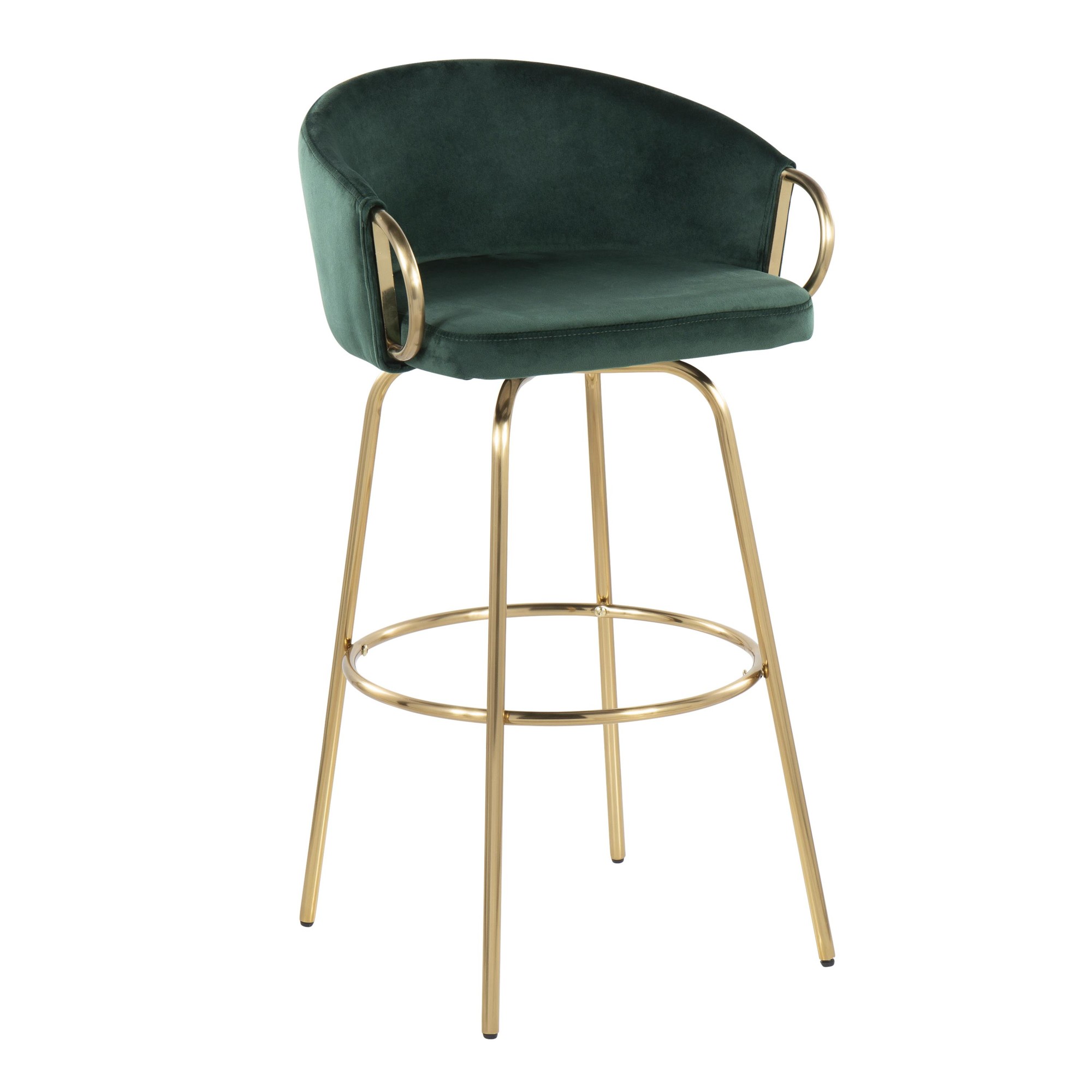 Claire-30-Gold-Green-Velvet-Contemporary-Bar-Stools-Set-of-2-3