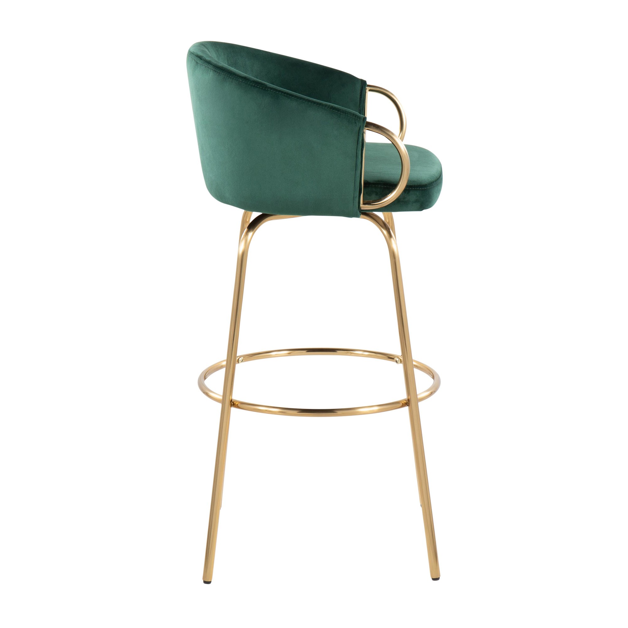 Claire-30-Gold-Green-Velvet-Contemporary-Bar-Stools-Set-of-2-4