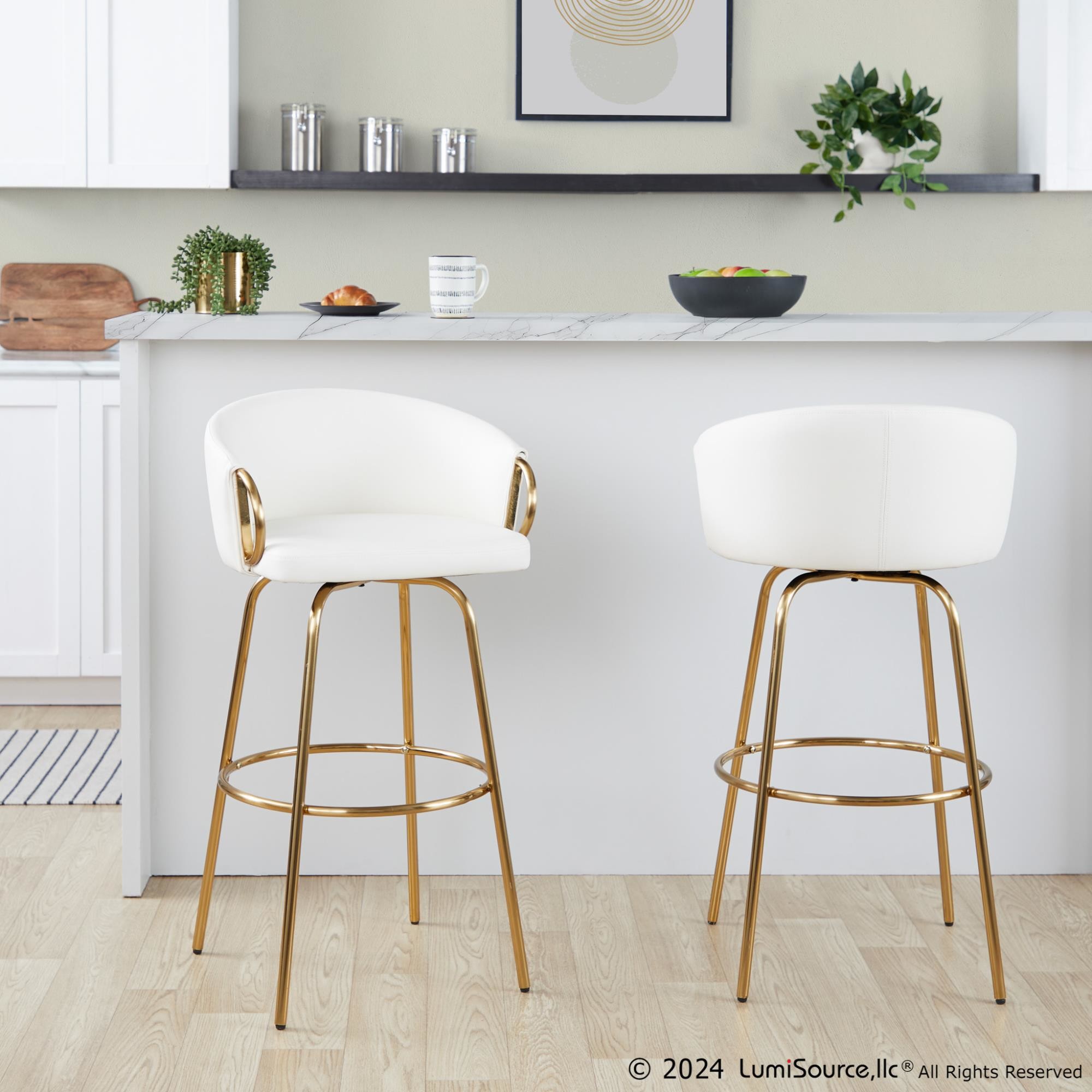 Claire-30-Gold-White-Contemporary-Swivel-Barstool-Set-of-2