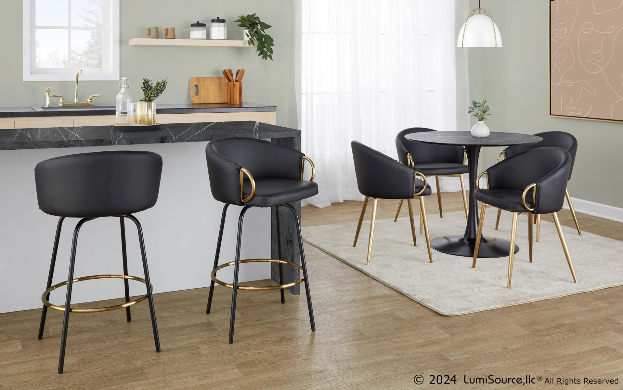 Claire-Black-Faux-Leather-Contemporary-26-Inch-Counter-Stools-Set-of-2-2