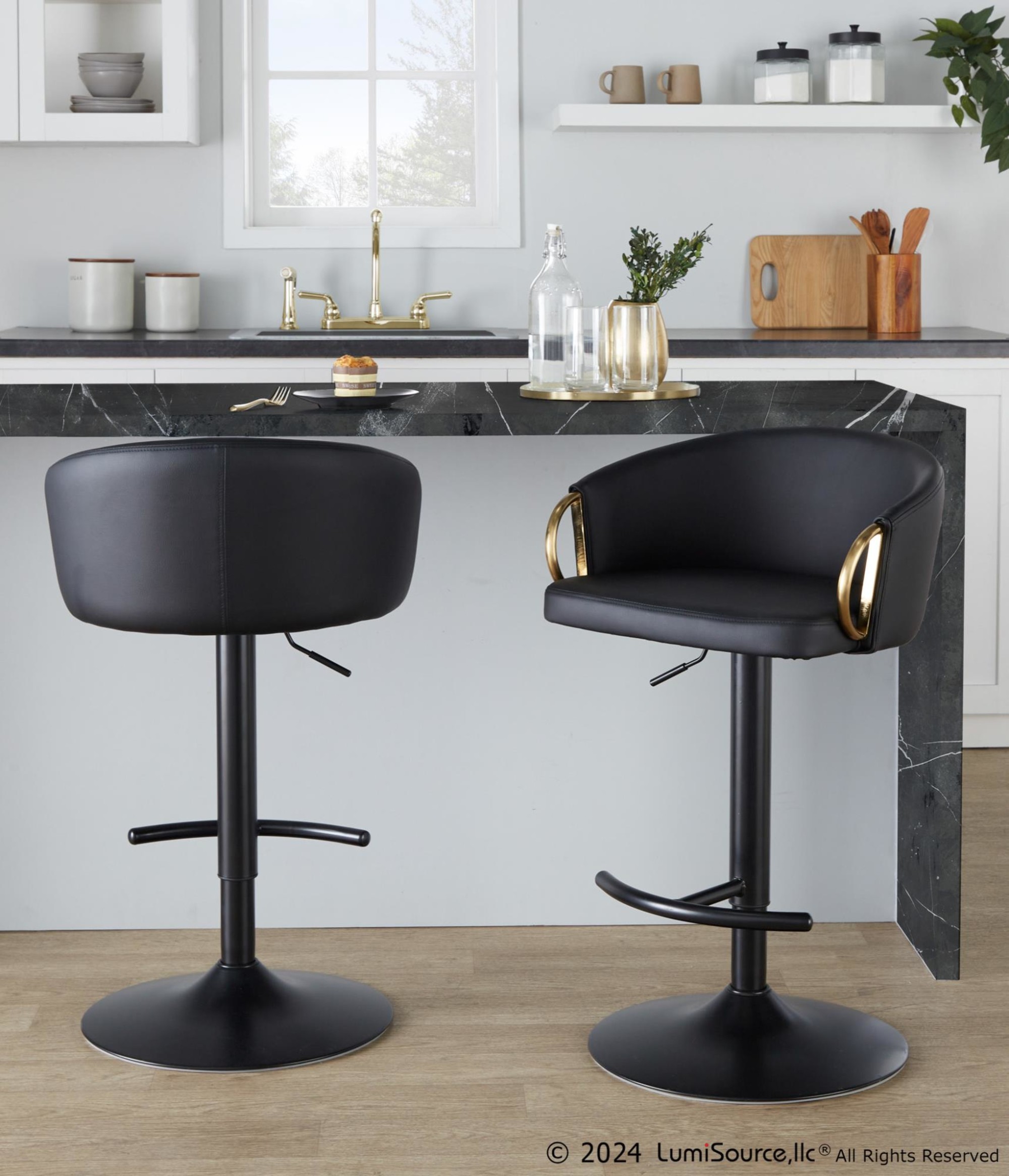 Claire-Black-Faux-Leather-Gold-Metal-Contemporary-Barstool-Set-of-2-1