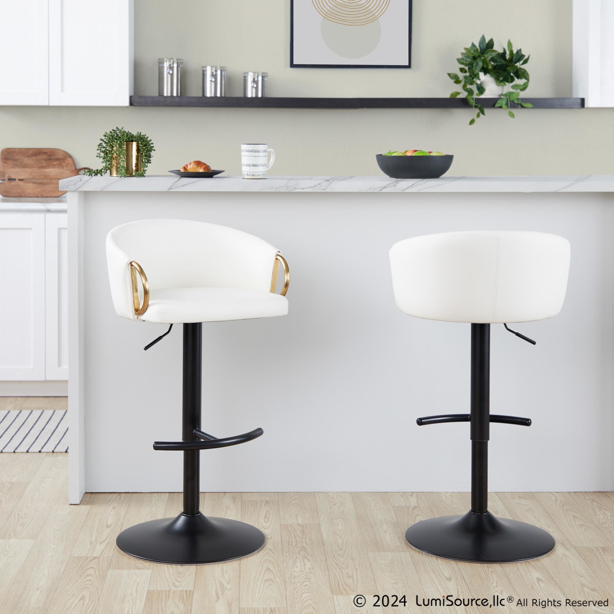 Claire-Black-Gold-White-Contemporary-Swivel-Barstool-Set-of-2-2