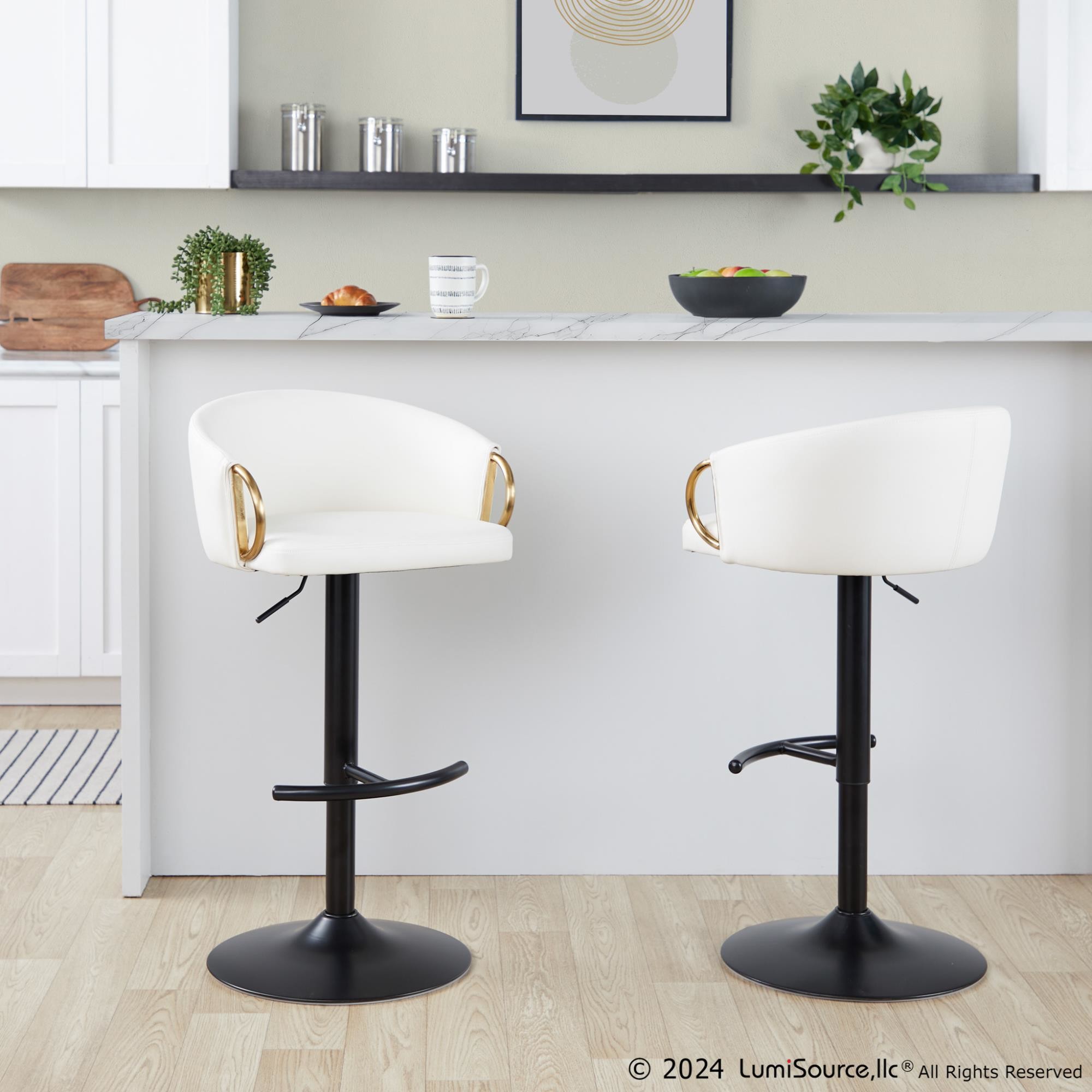 Claire-Black-Gold-White-Contemporary-Swivel-Barstool-Set-of-2-3
