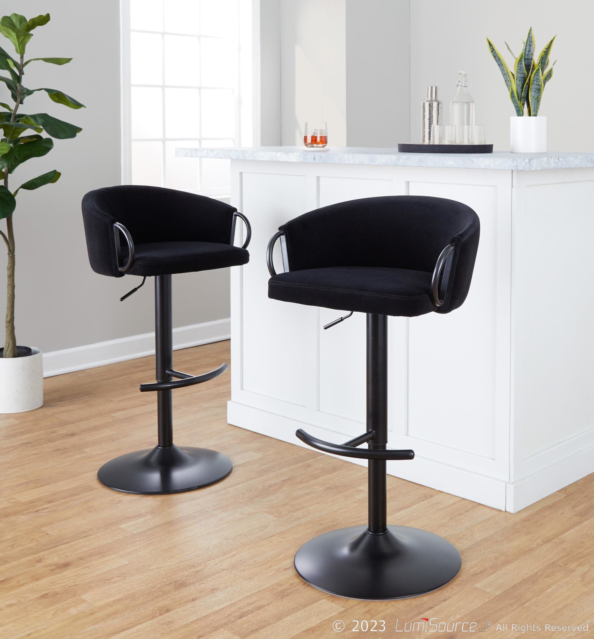 Claire-Black-Velvet-Contemporary-Swivel-Adjustable-Barstool-Set-of-2-3
