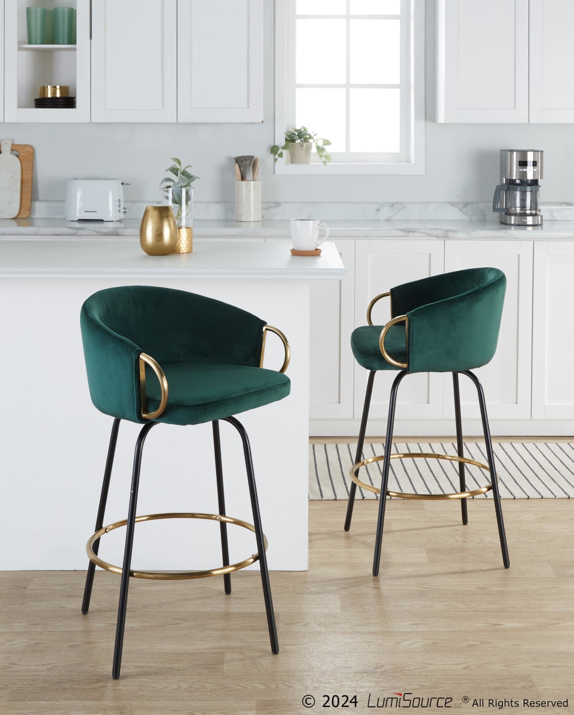 Claire-Emerald-Velvet-Gold-Accent-Contemporary-Counter-Stools-26-Inch-Set-of-2-1