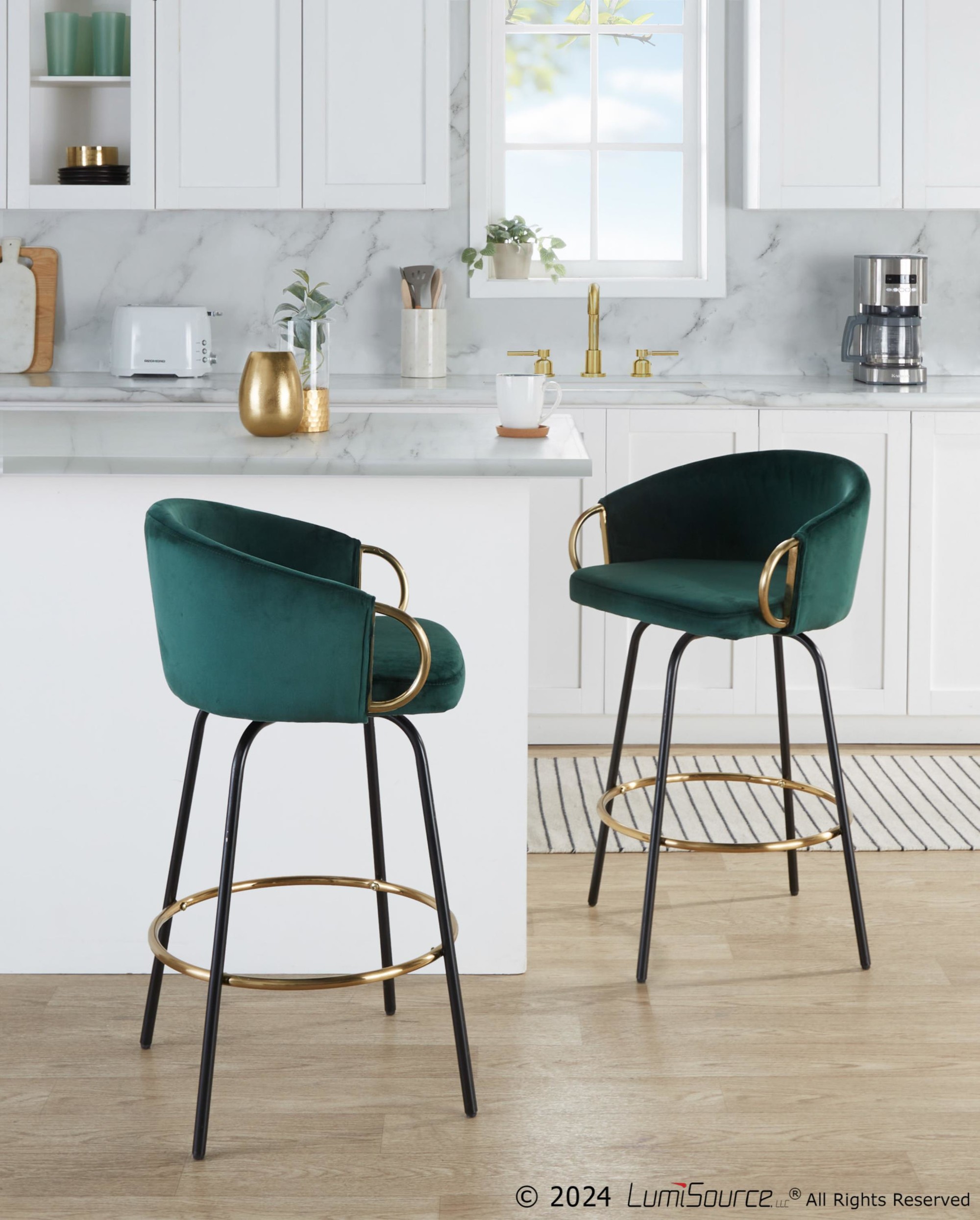Claire-Emerald-Velvet-Gold-Accent-Contemporary-Counter-Stools-26-Inch-Set-of-2-2