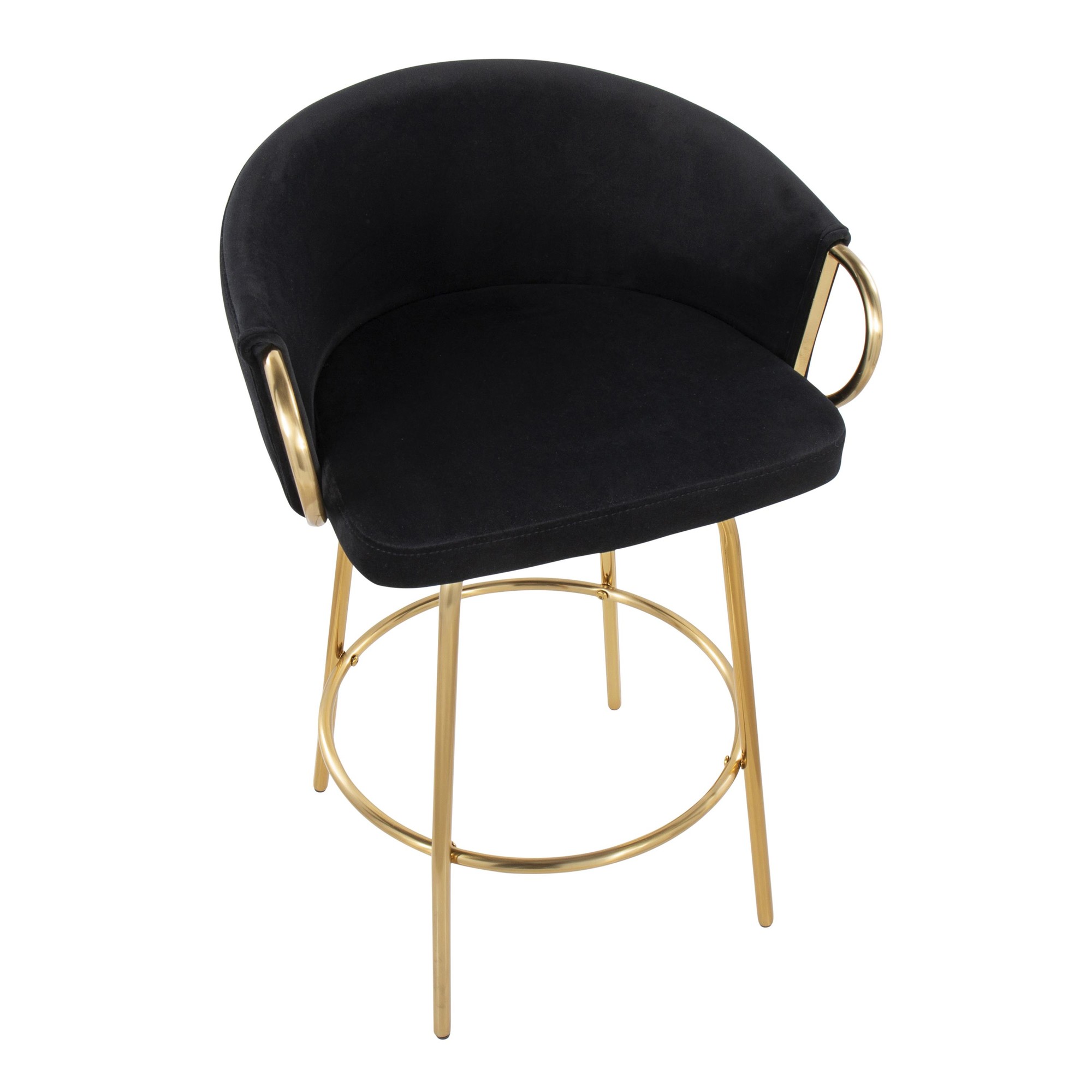 Claire-Gold-Steel-Black-Velvet-Counter-Stool-26-Inch-Set-of-2-9