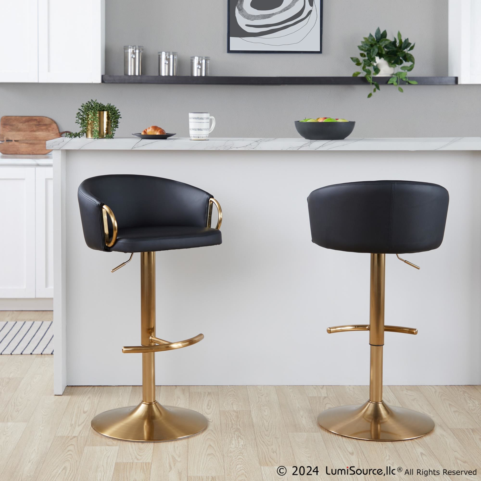 Claire-Gold-and-Black-Faux-Leather-Adjustable-Barstools-Set-of-2