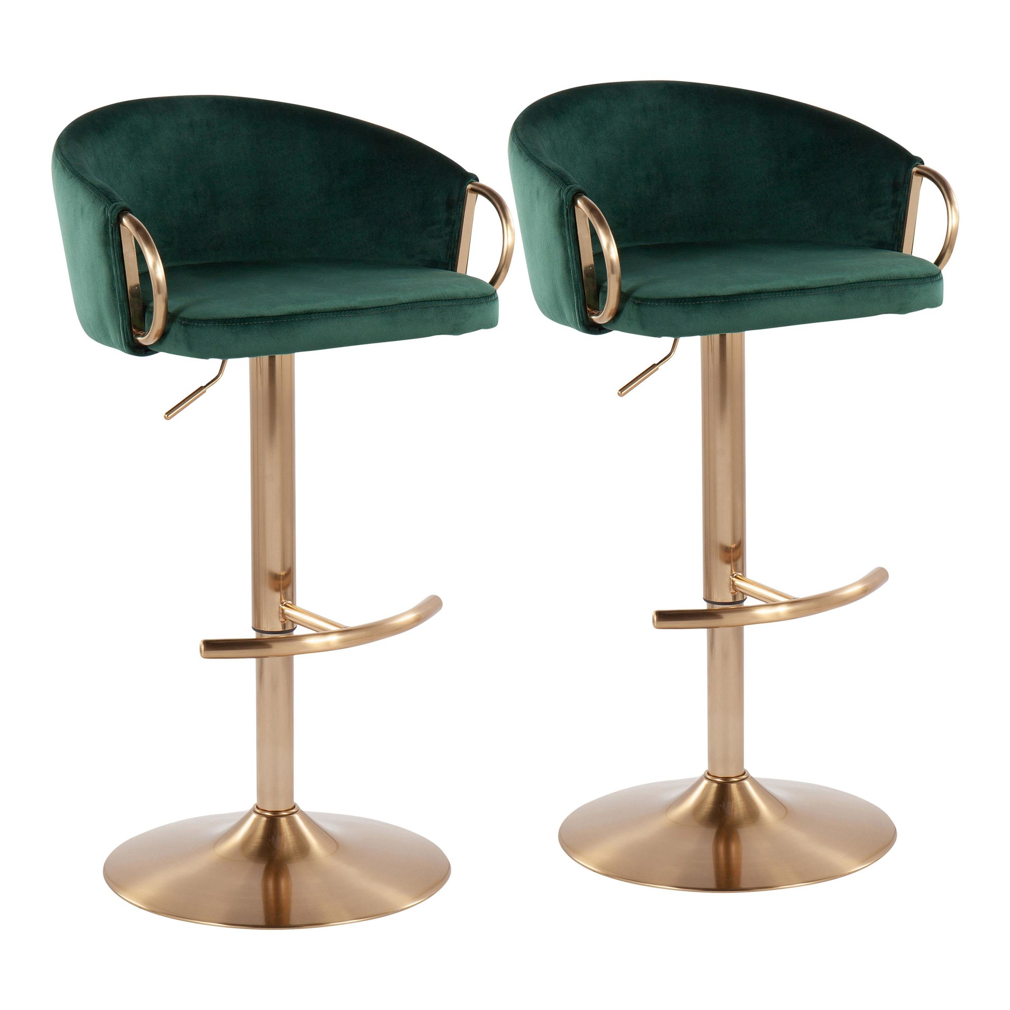 Claire-Gold-and-Green-Velvet-Adjustable-Bar-Stools-Set-of-2-1