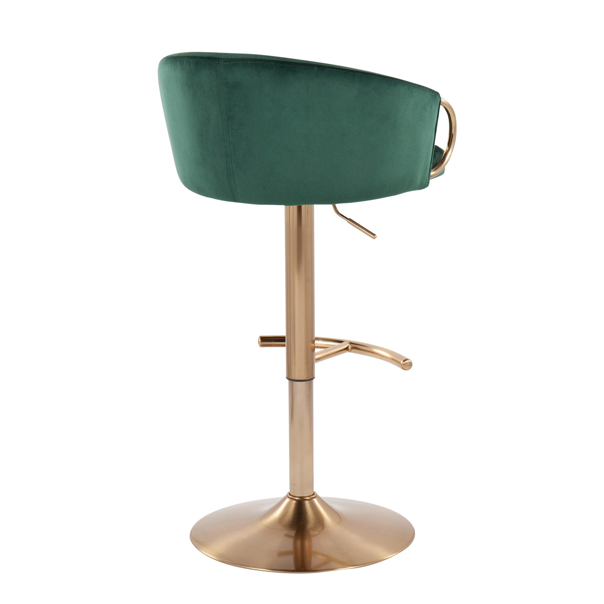 Claire-Gold-and-Green-Velvet-Adjustable-Bar-Stools-Set-of-2-4