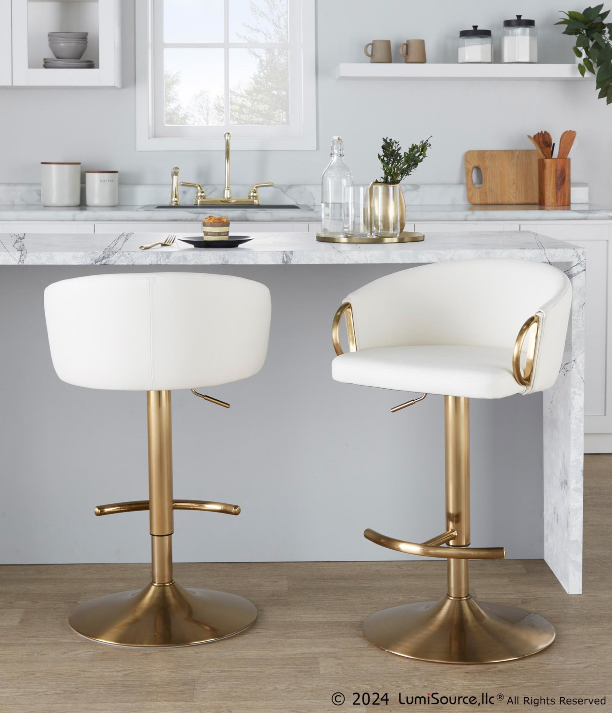 Claire-Gold-and-White-Faux-Leather-Adjustable-Barstools-Set-of-2
