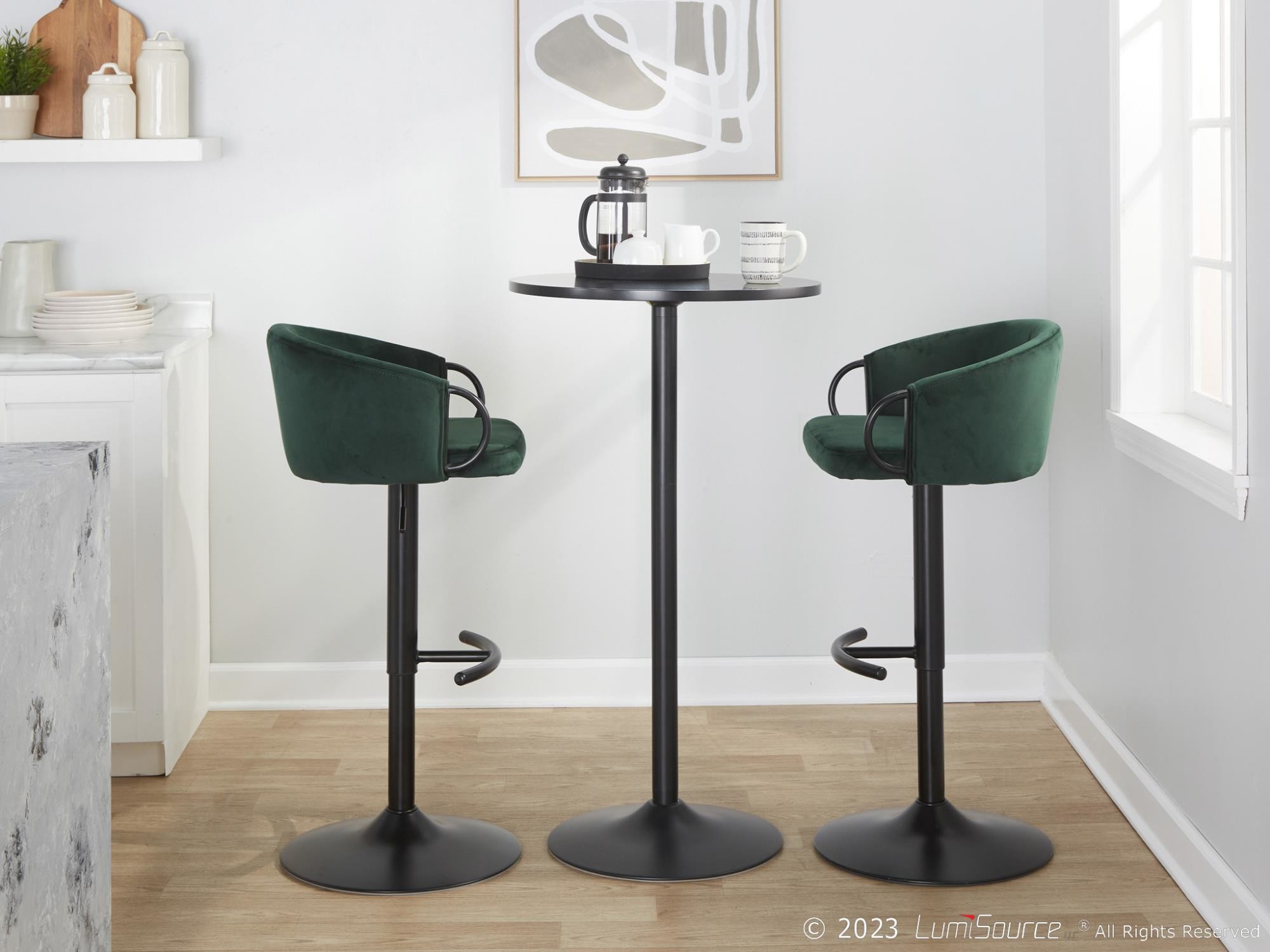 Claire-Green-Velvet-Contemporary-Adjustable-Swivel-Barstools-Set-of-2-1