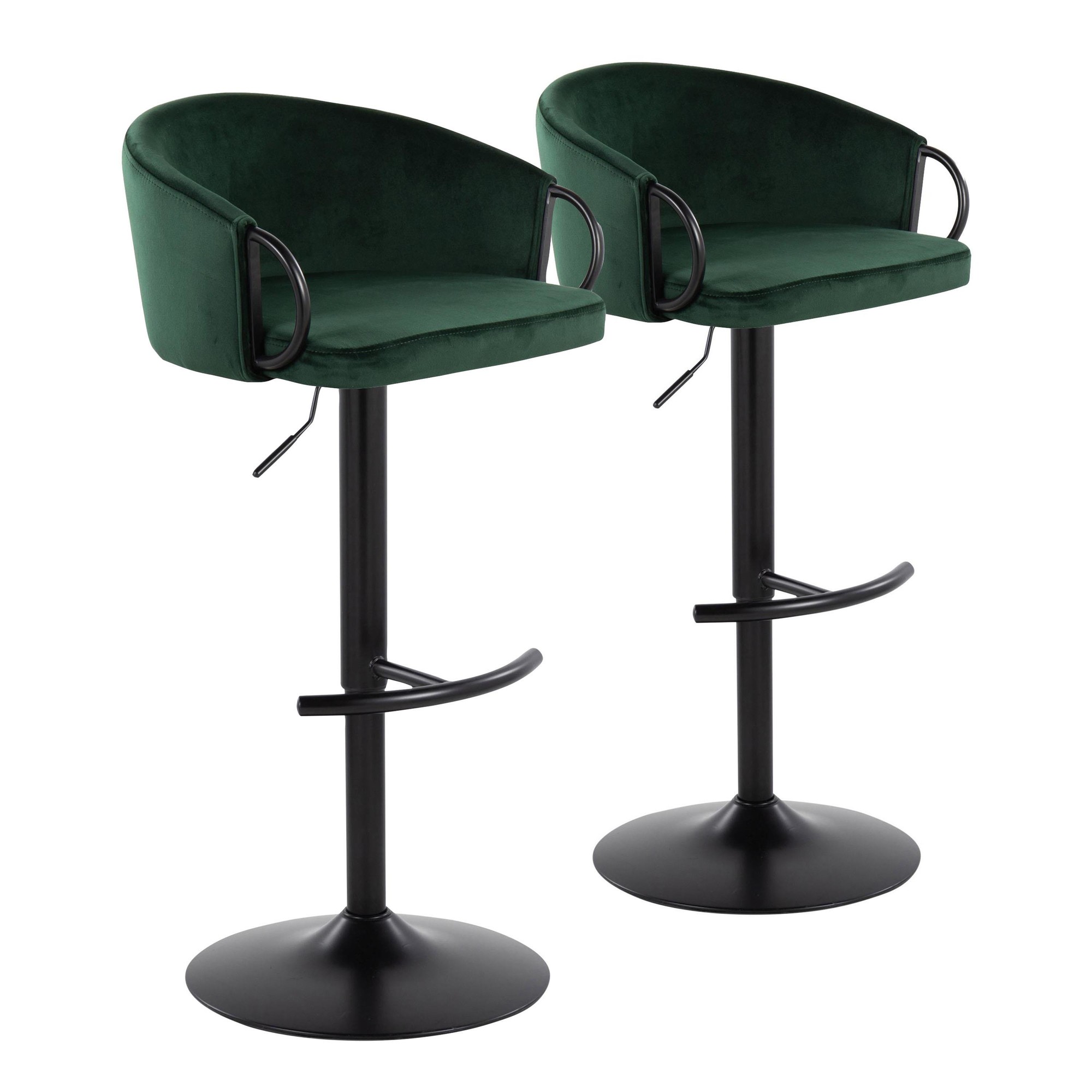 Claire-Green-Velvet-Contemporary-Adjustable-Swivel-Barstools-Set-of-2-4