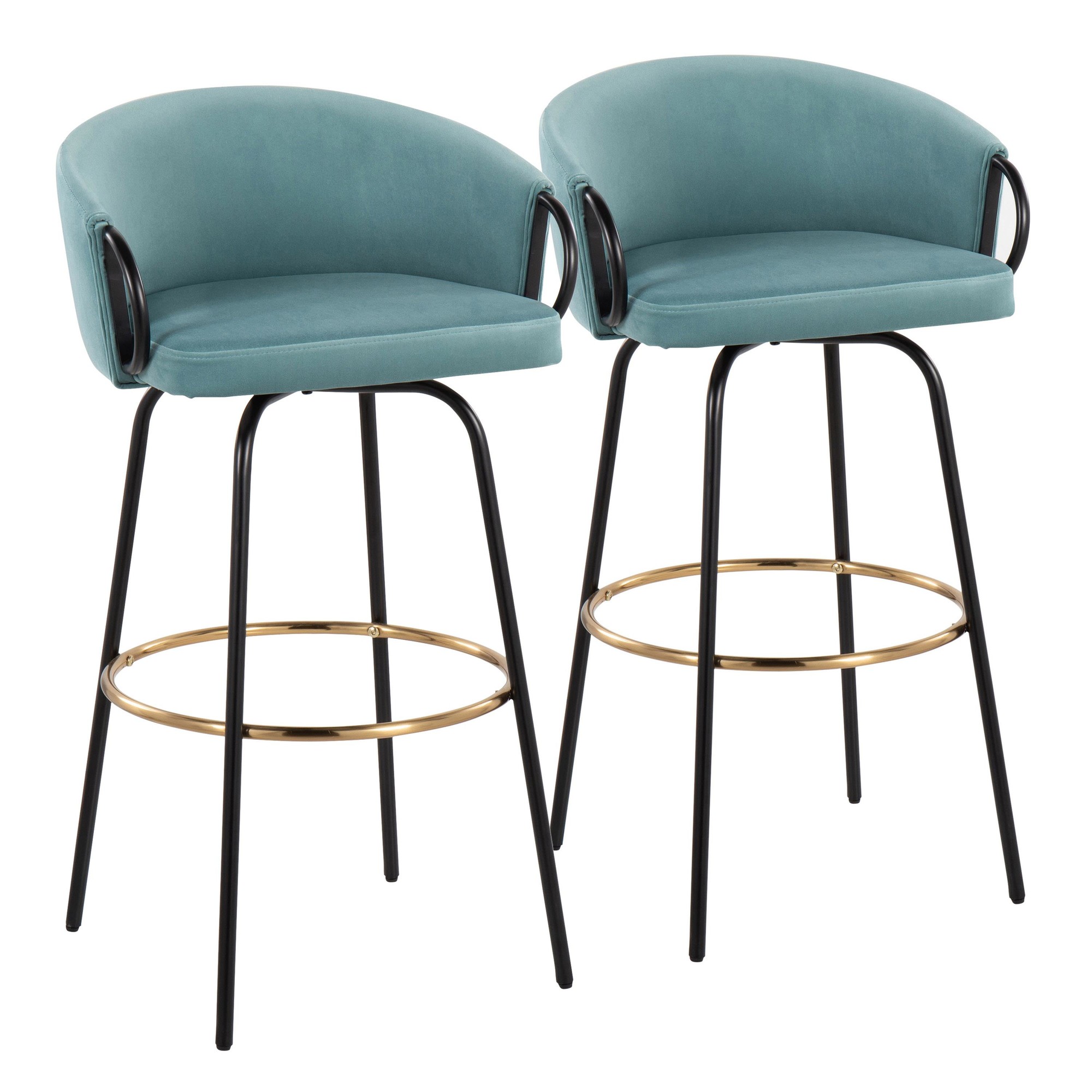 Claire-Light-Blue-Velvet-Contemporary-Bar-Stools-Set-of-2-2