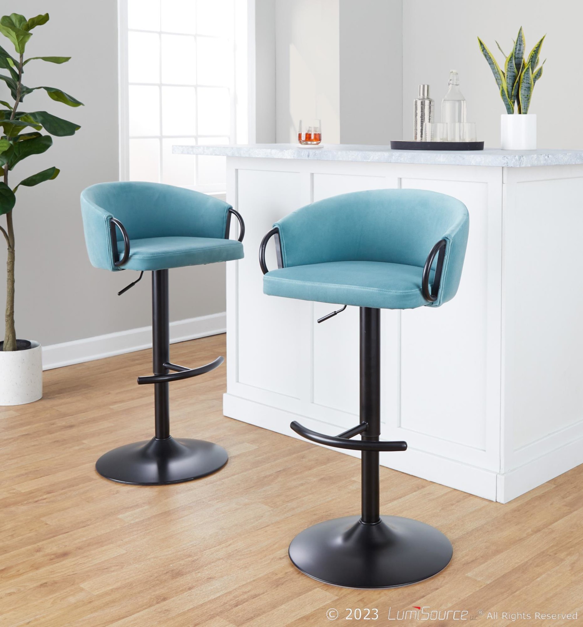 Claire-Light-Blue-Velvet-Contemporary-Swivel-Barstools-Set-of-2
