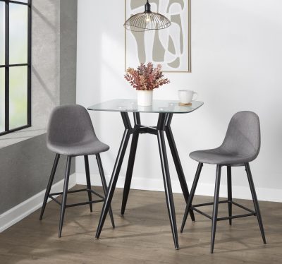 Clara-Mid-Century-Modern-30-Inch-Square-Glass-Counter-Table