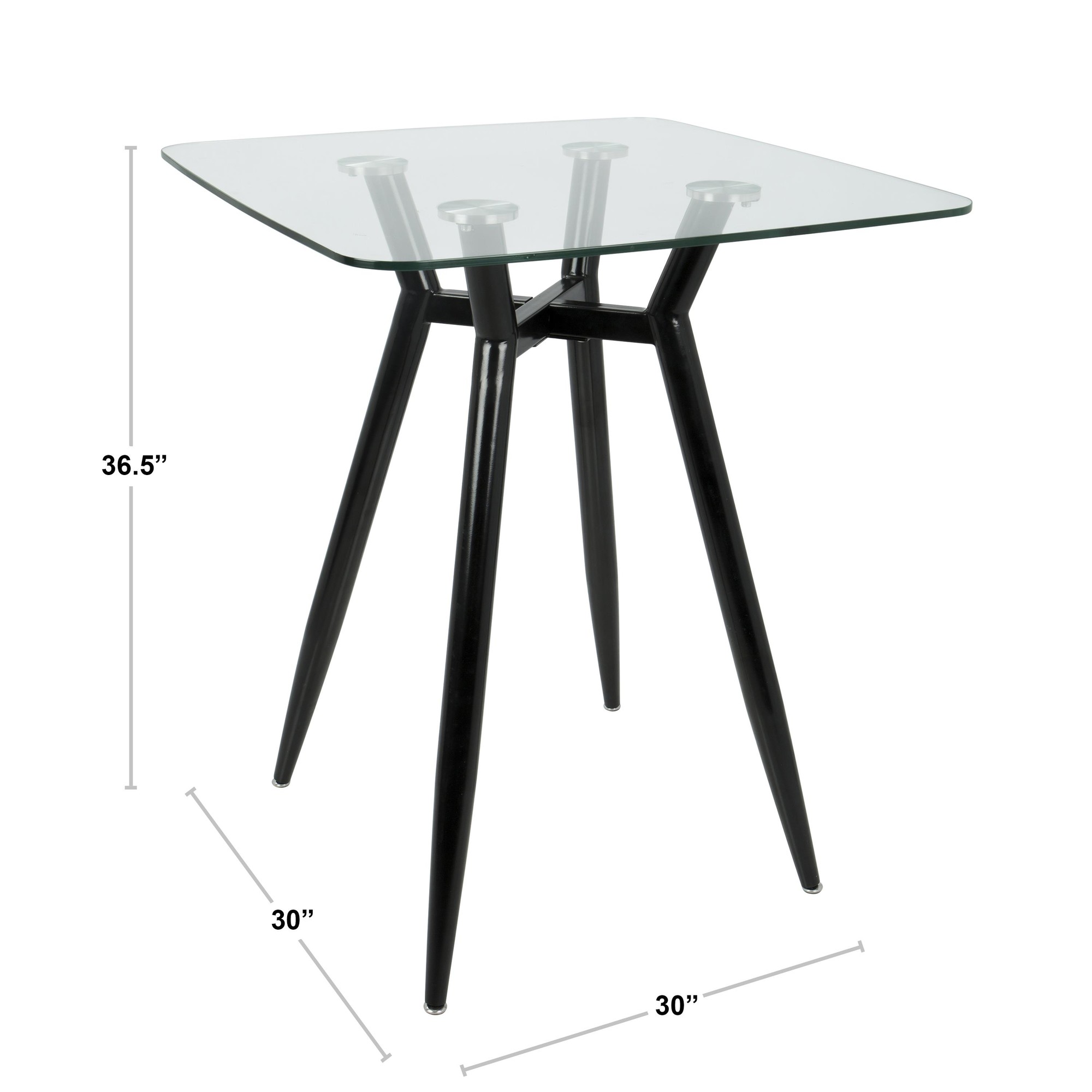 Clara-Mid-Century-Modern-30-Inch-Square-Glass-Counter-Table-5