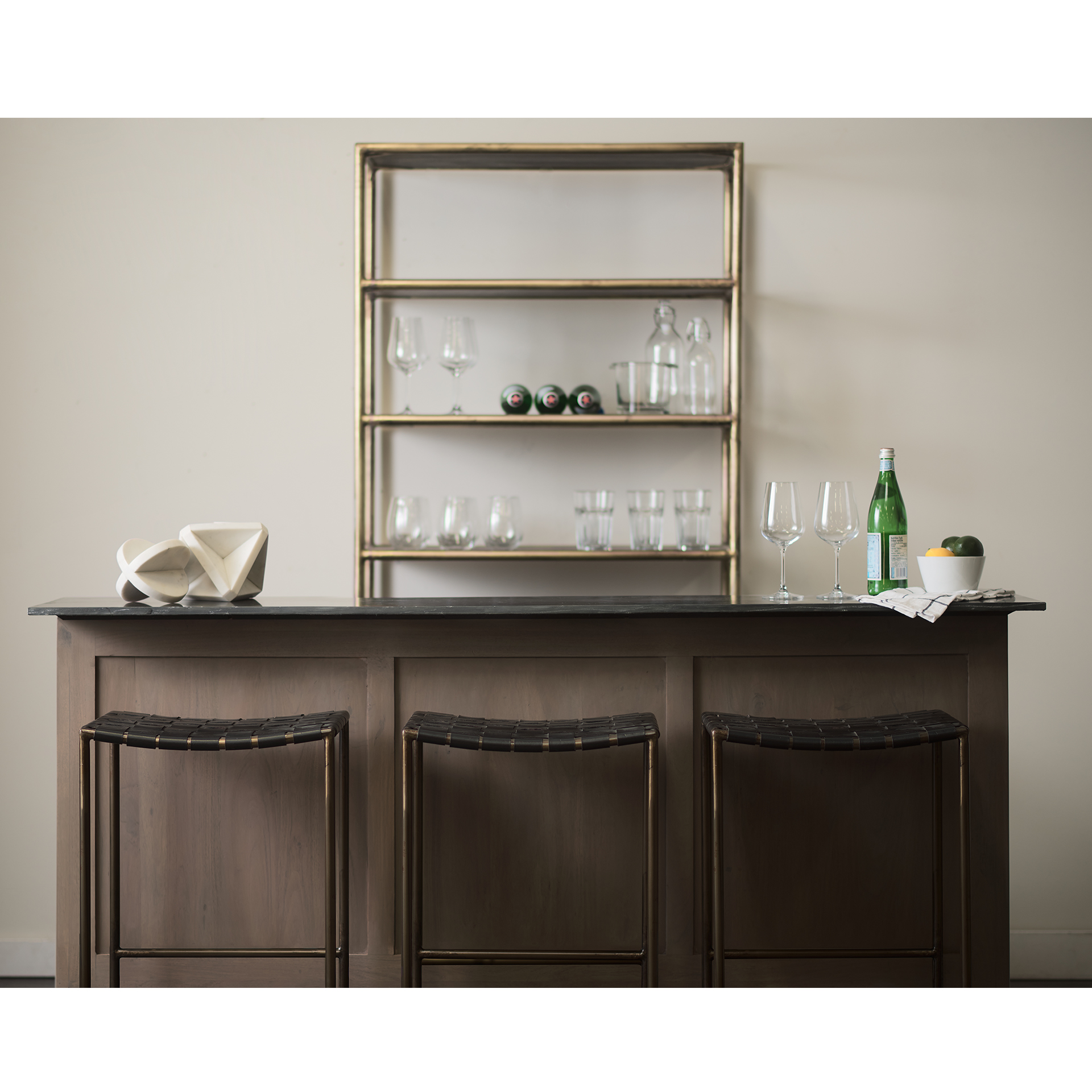 Clarissa-18.0L-x-16.0W-x-26.25H-Black-Woven-Leather-Seat-W-Gold-Frame-Counter-Stool-1