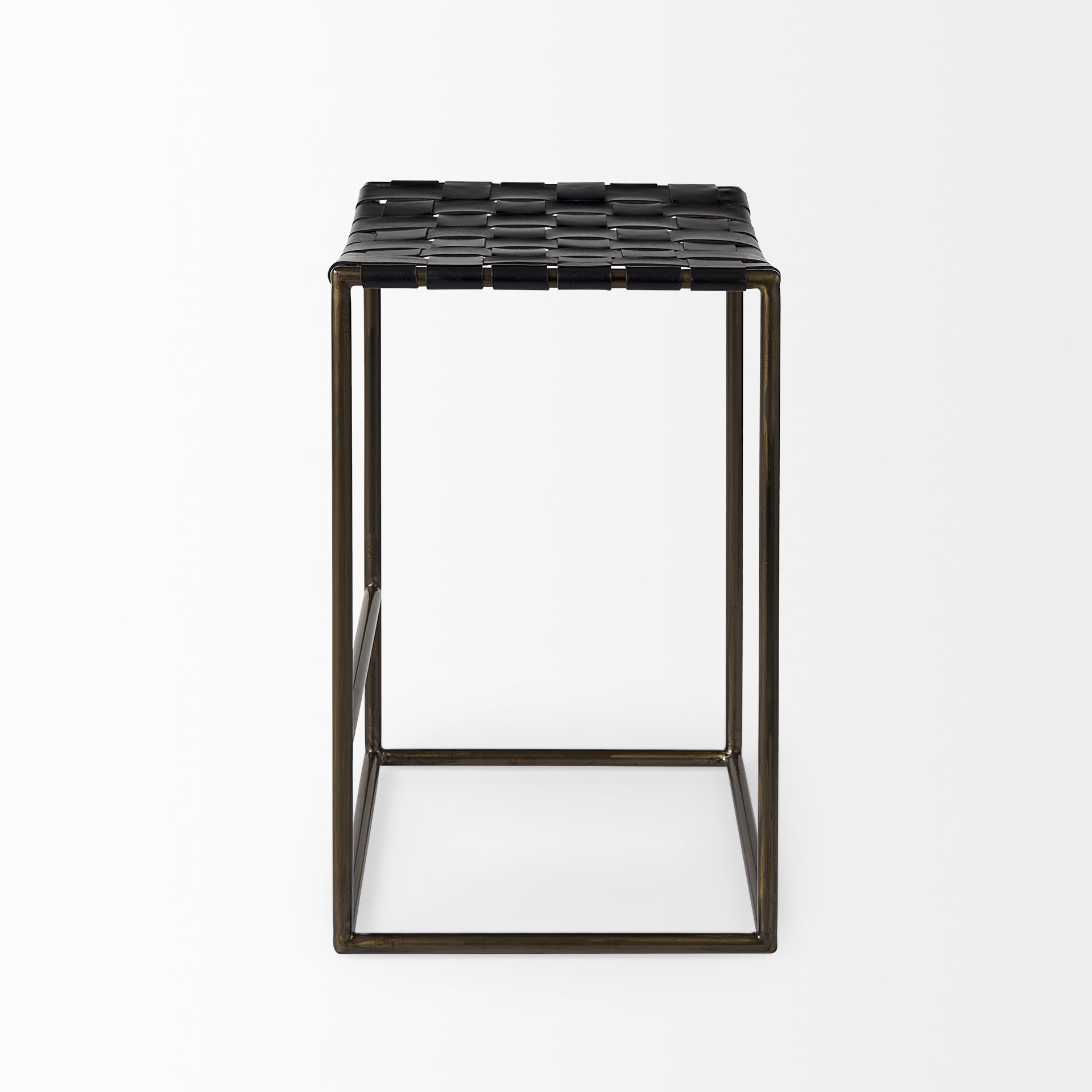 Clarissa-18.0L-x-16.0W-x-26.25H-Black-Woven-Leather-Seat-W-Gold-Frame-Counter-Stool-3