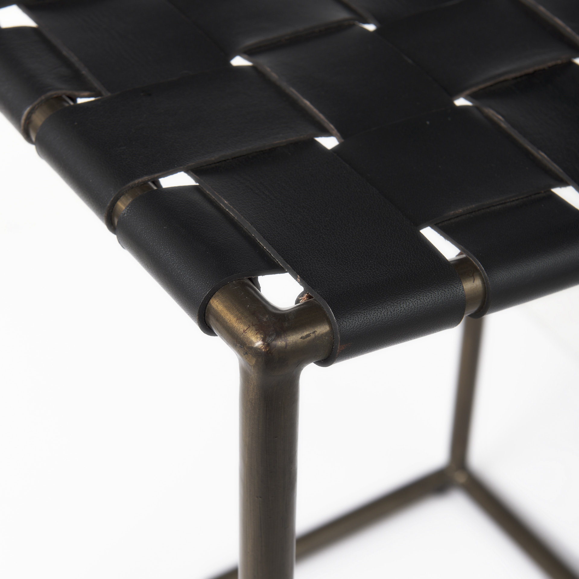 Clarissa-18.0L-x-16.0W-x-26.25H-Black-Woven-Leather-Seat-W-Gold-Frame-Counter-Stool-5