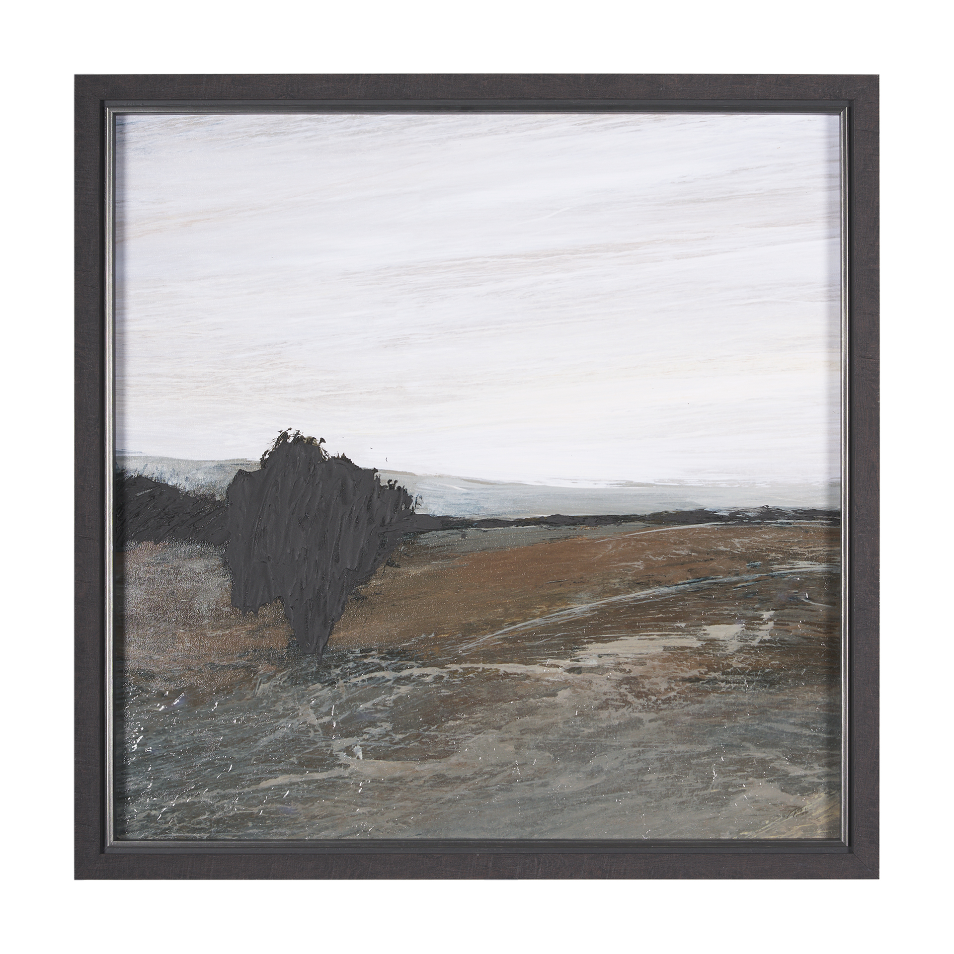 Cloudy-Day-I-by-Mercana-Studio-a-Hand-Embelished-Textured-Framed-Art-Print