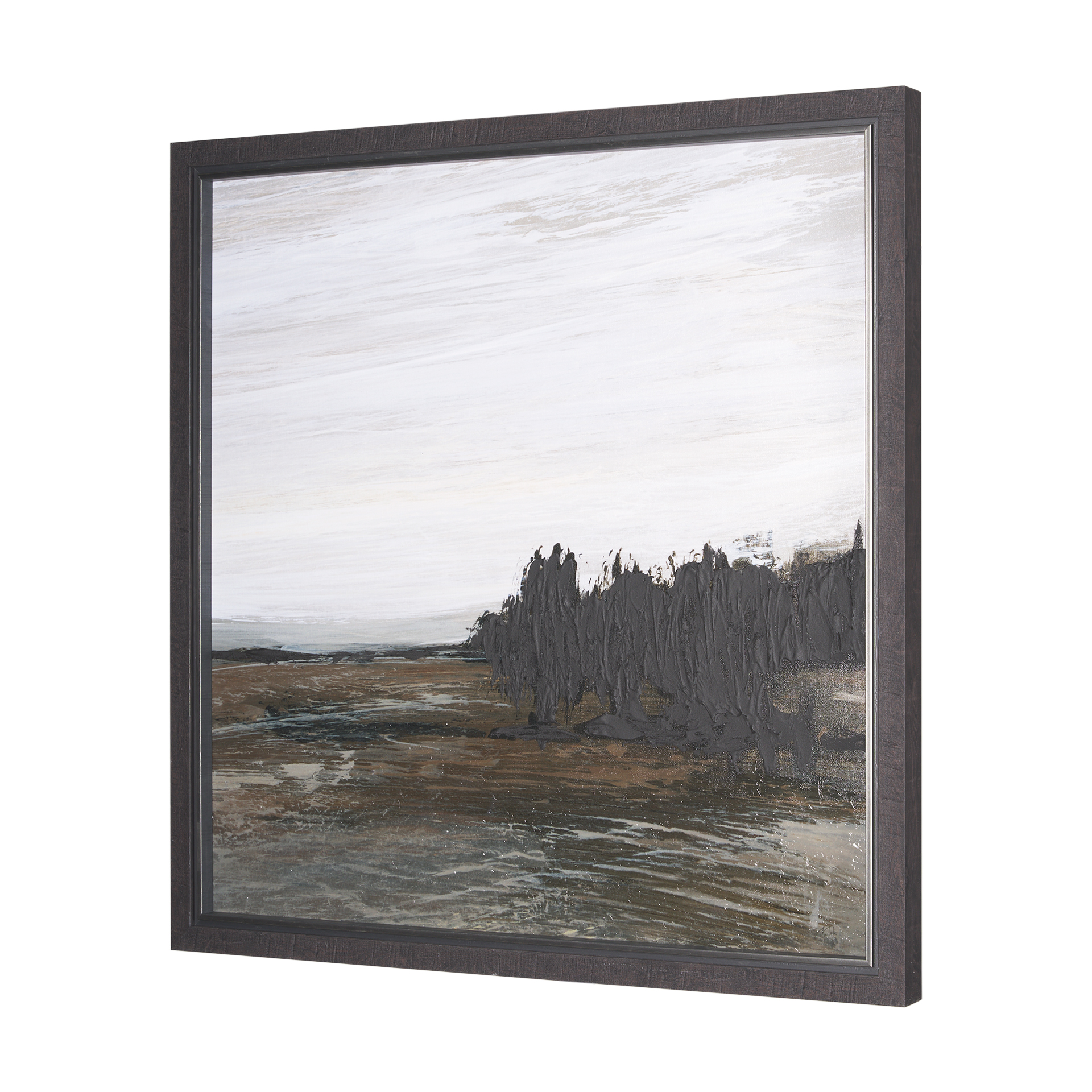 Cloudy-Day-II-by-Mercana-Studio-a-Hand-Embelished-Textured-Framed-Art-Print-2