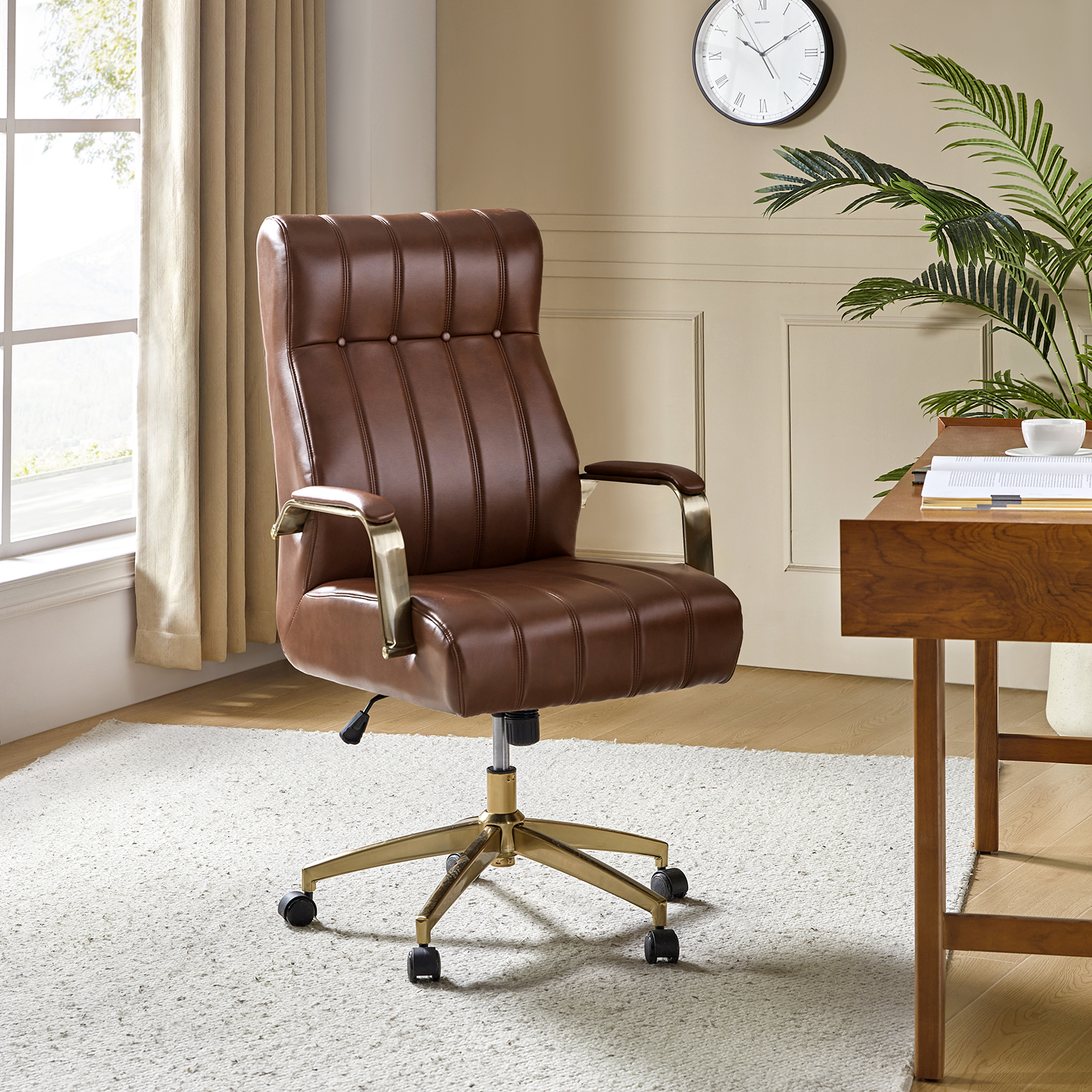 Conan-Brown-Leather-Mid-Century-Modern-Ergonomic-Executive-Office-Chair-1