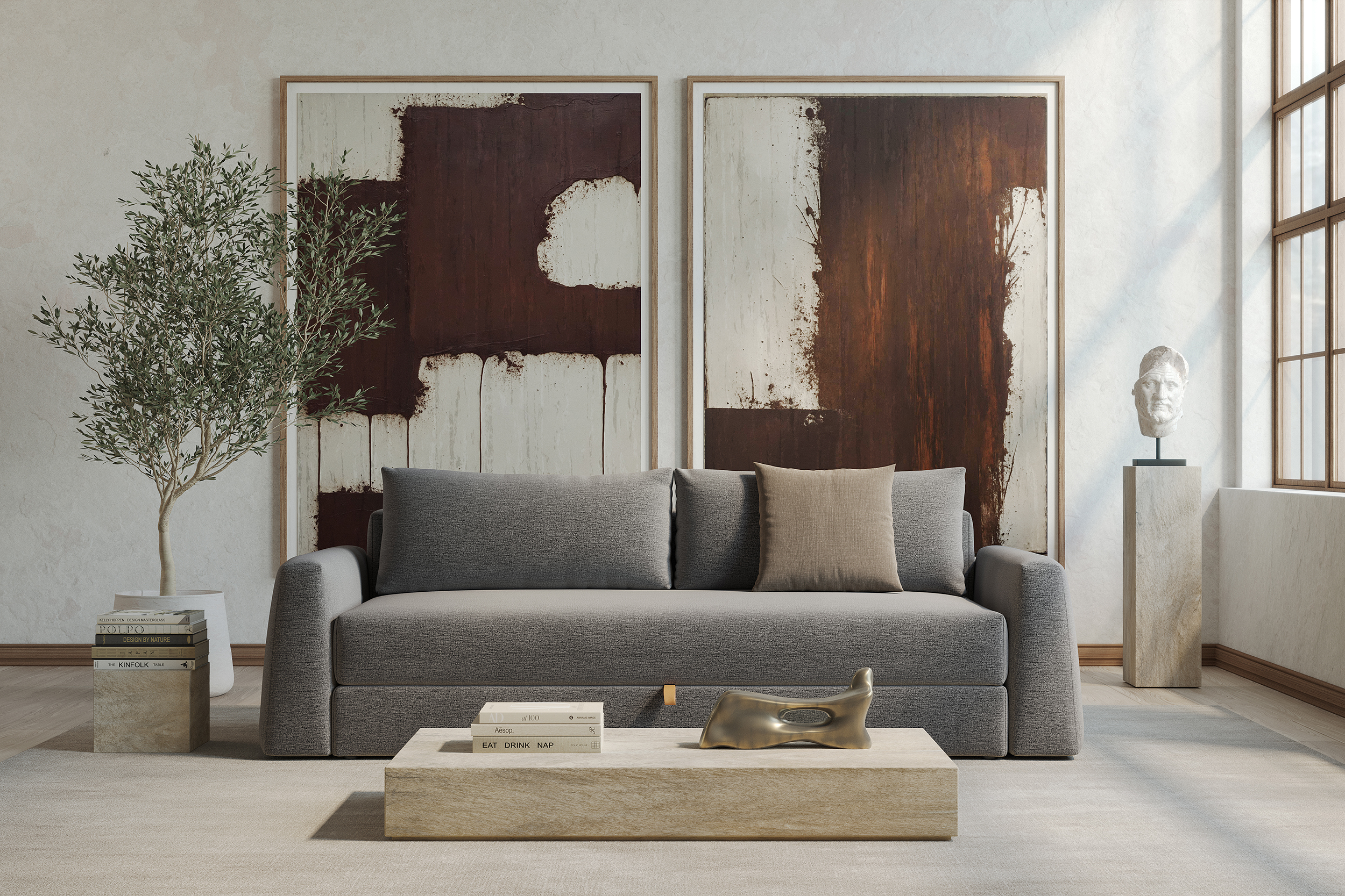 Cone-Sofa-Bed-Avella-Warm-Grey-16