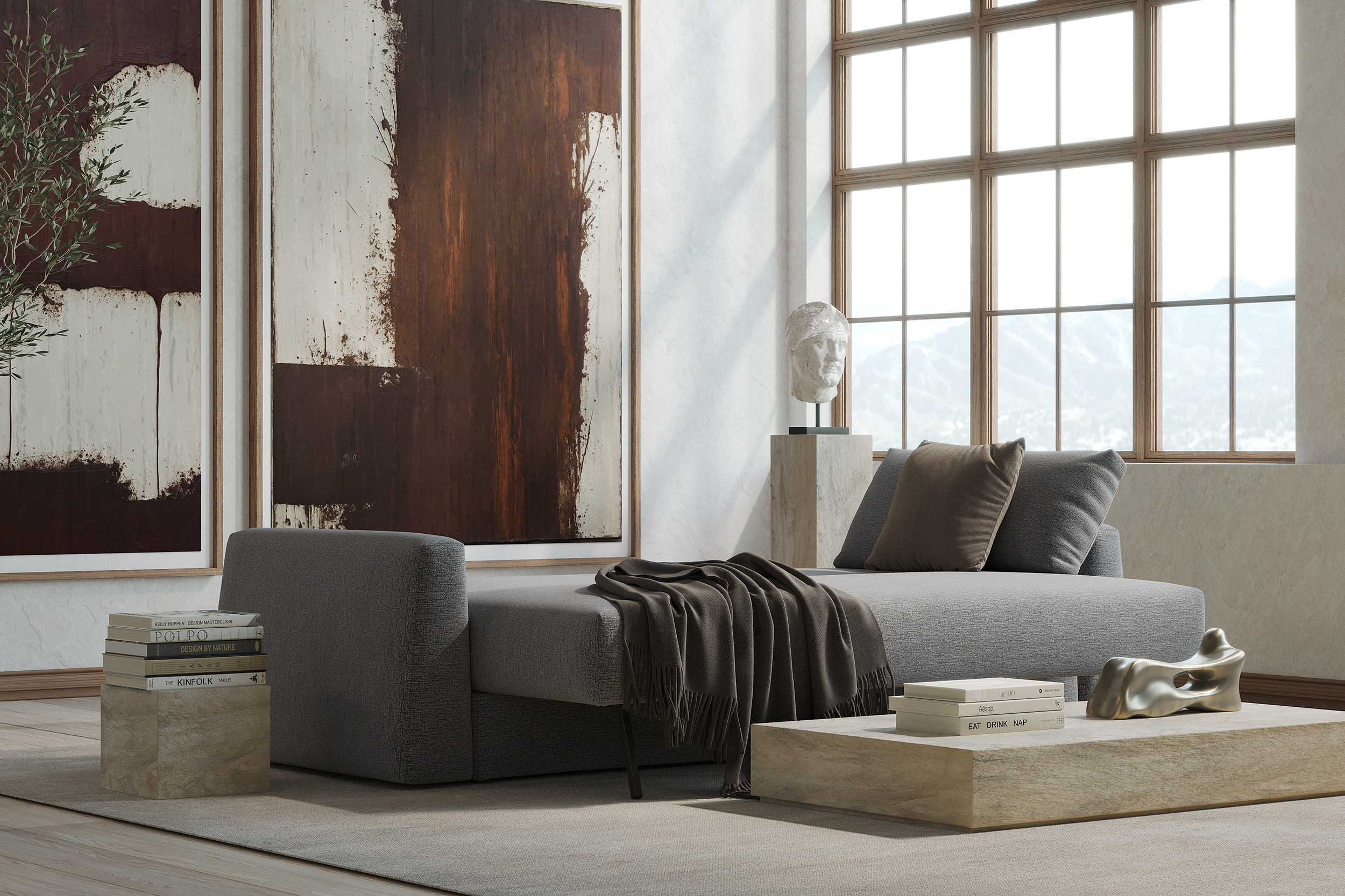 Cone-Sofa-Bed-Avella-Warm-Grey-18