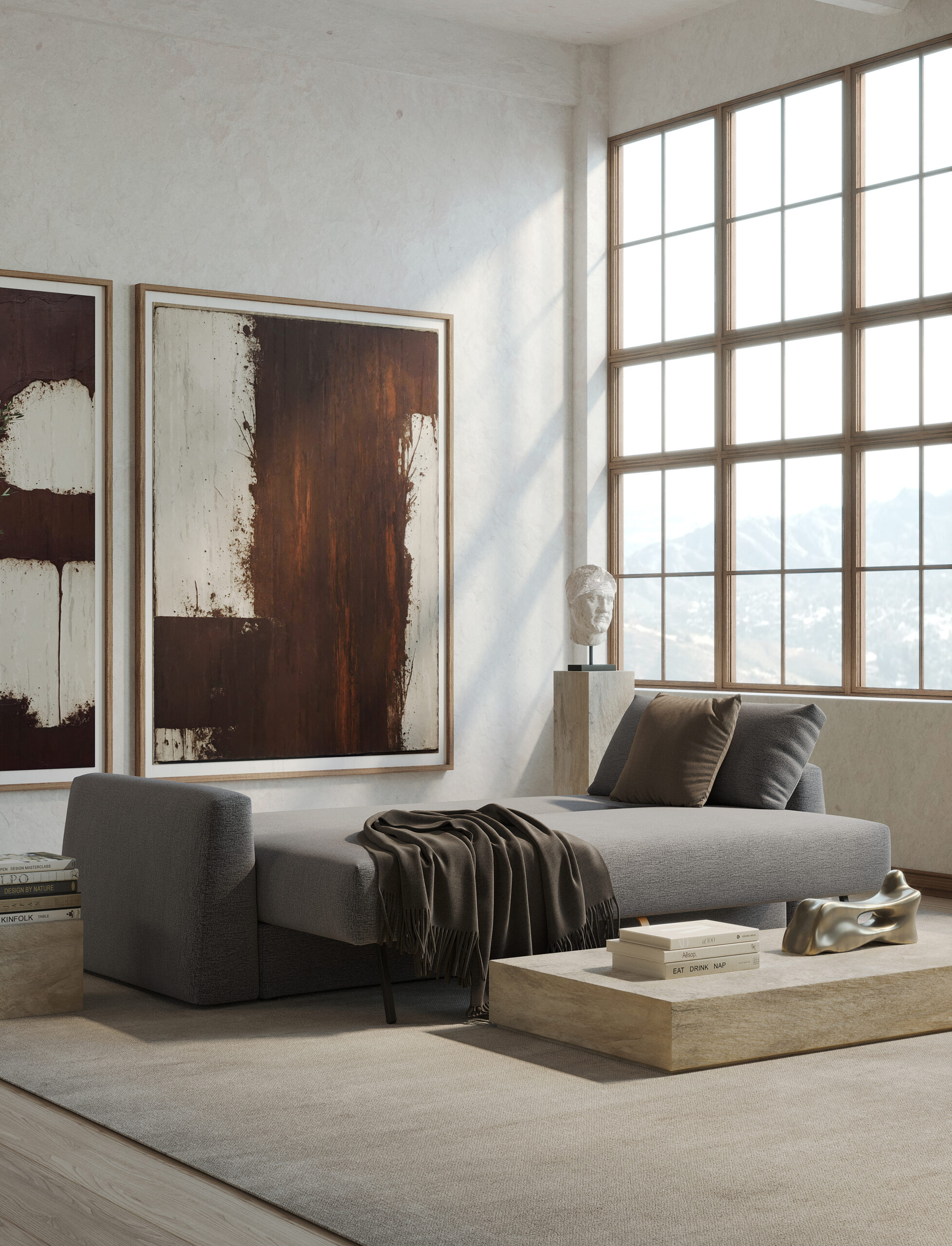 Cone-Sofa-Bed-Avella-Warm-Grey-19