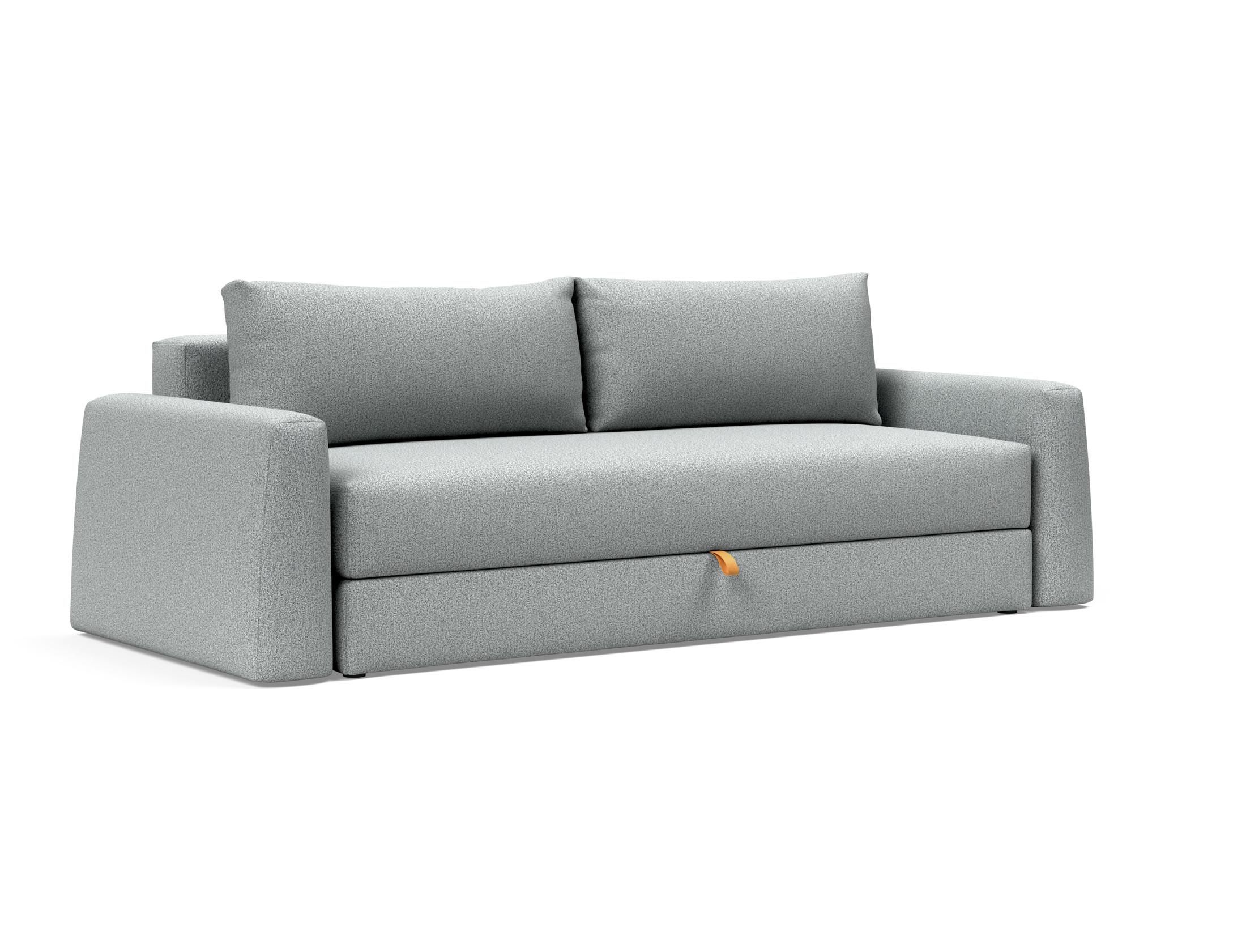Cone-Sofa-Bed-Melange-Light-Grey-1