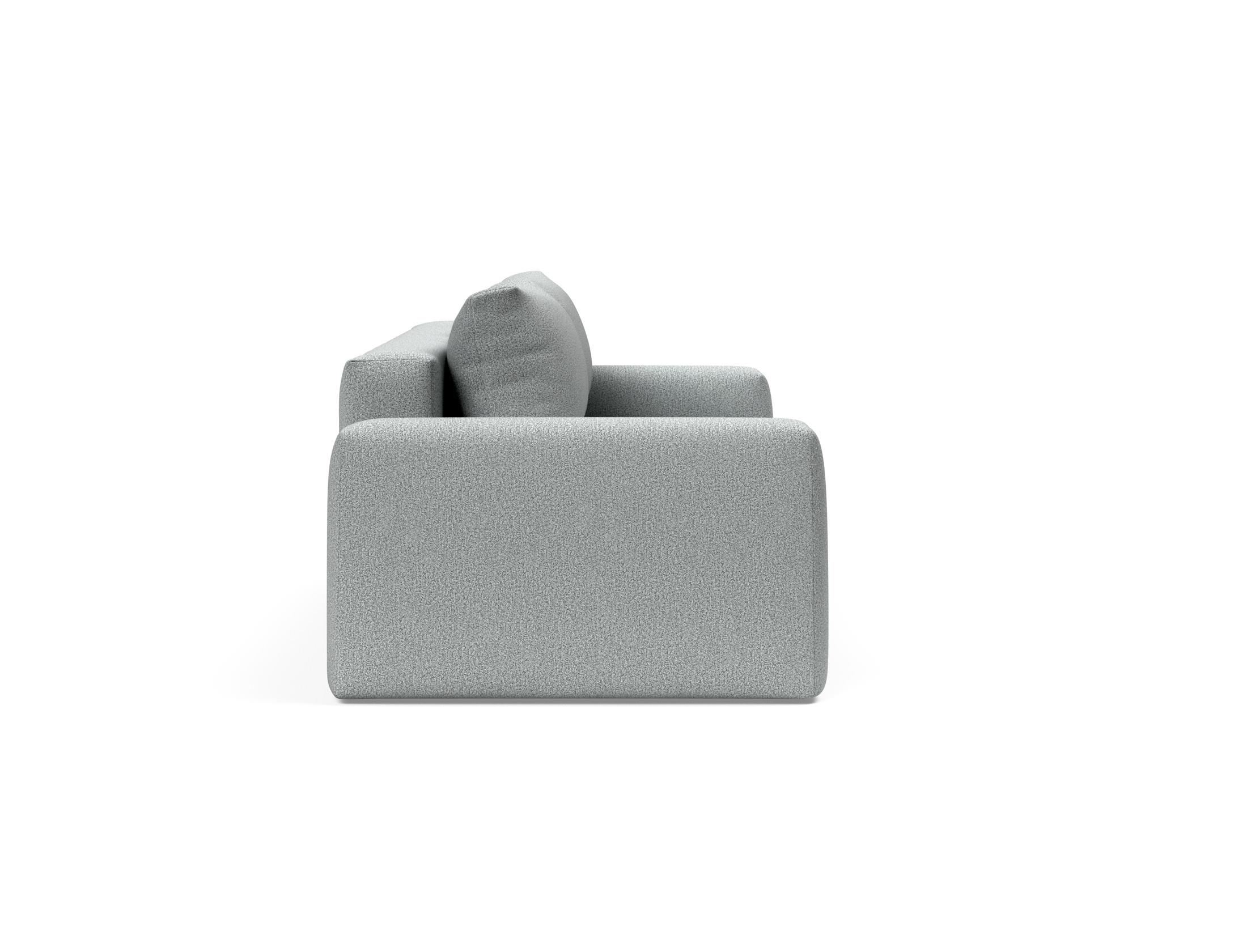Cone-Sofa-Bed-Melange-Light-Grey-2