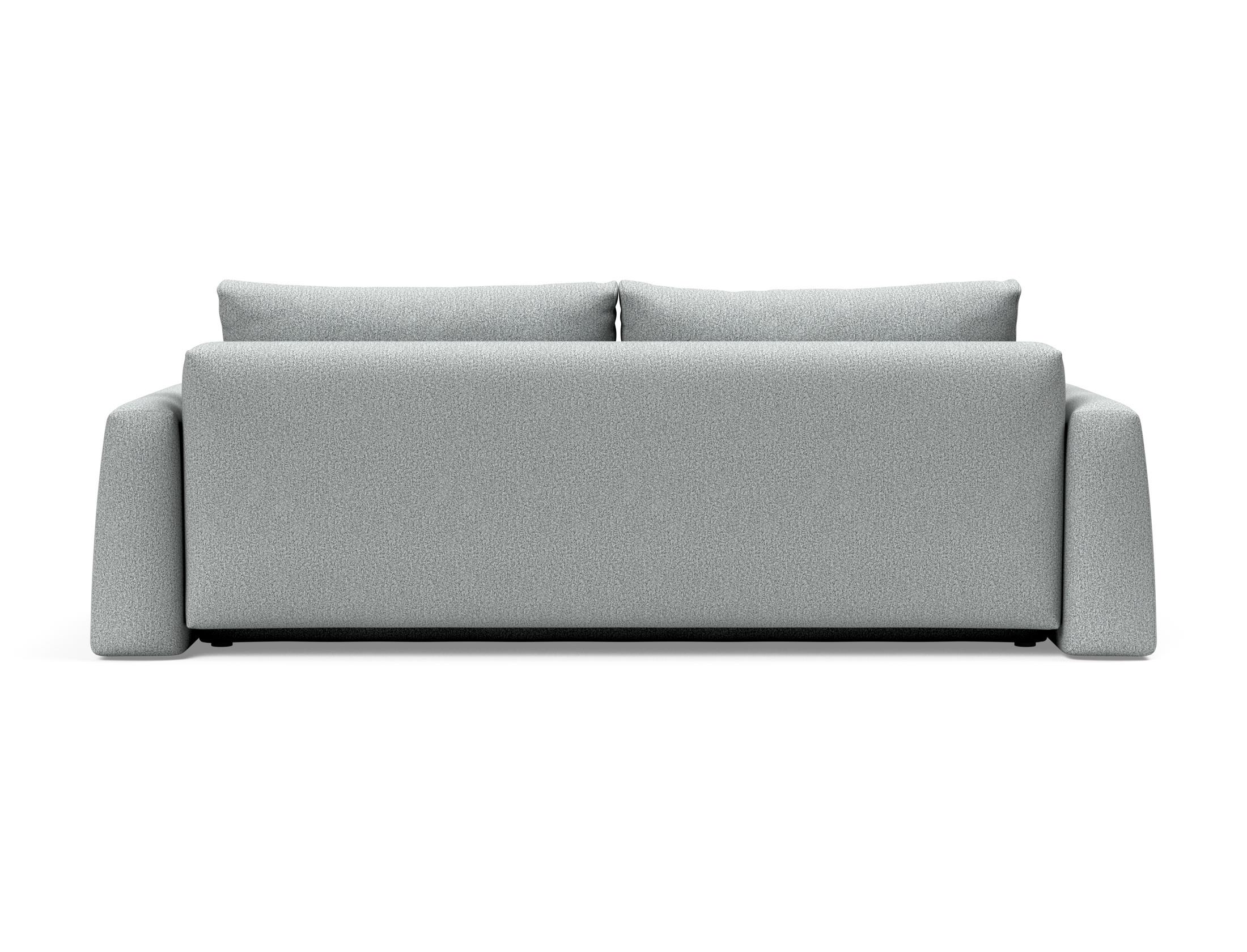 Cone-Sofa-Bed-Melange-Light-Grey-3