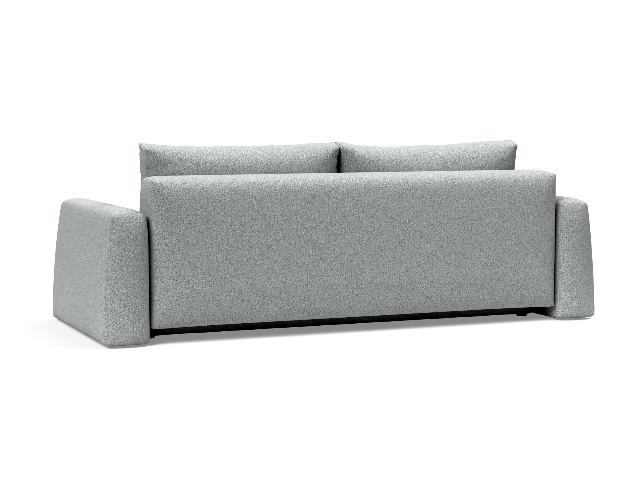 Cone-Sofa-Bed-Melange-Light-Grey-4