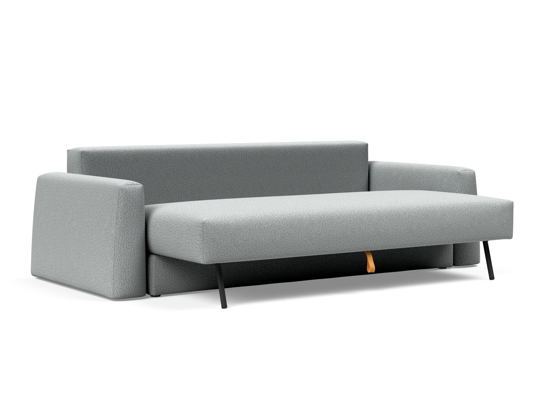 Cone-Sofa-Bed-Melange-Light-Grey-5