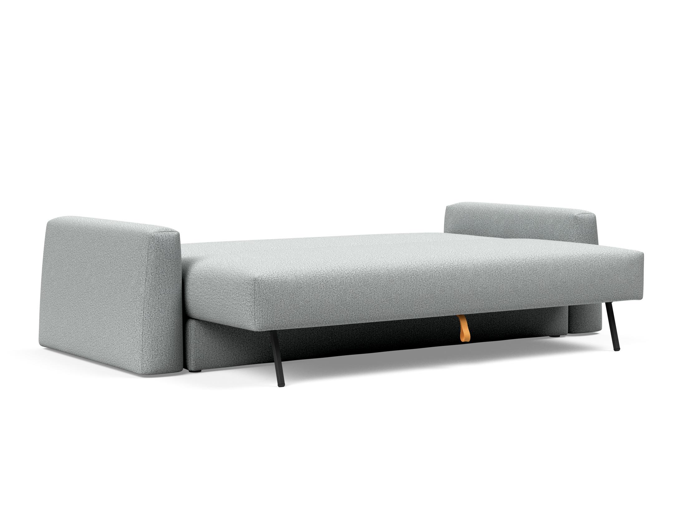 Cone-Sofa-Bed-Melange-Light-Grey-6