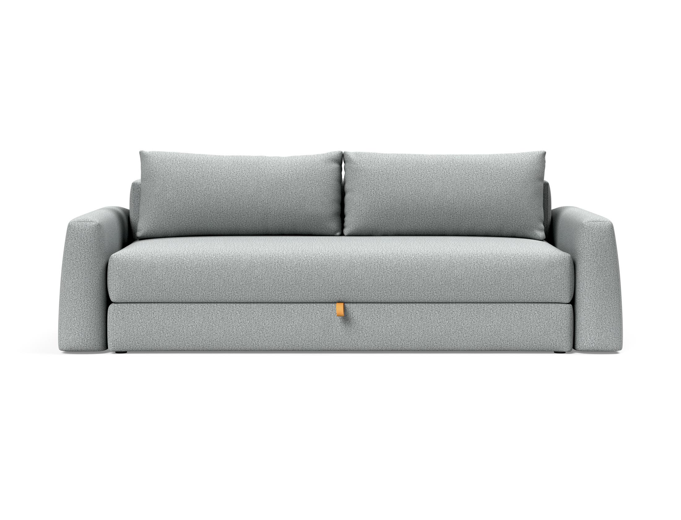 Cone-Sofa-Bed-Melange-Light-Grey