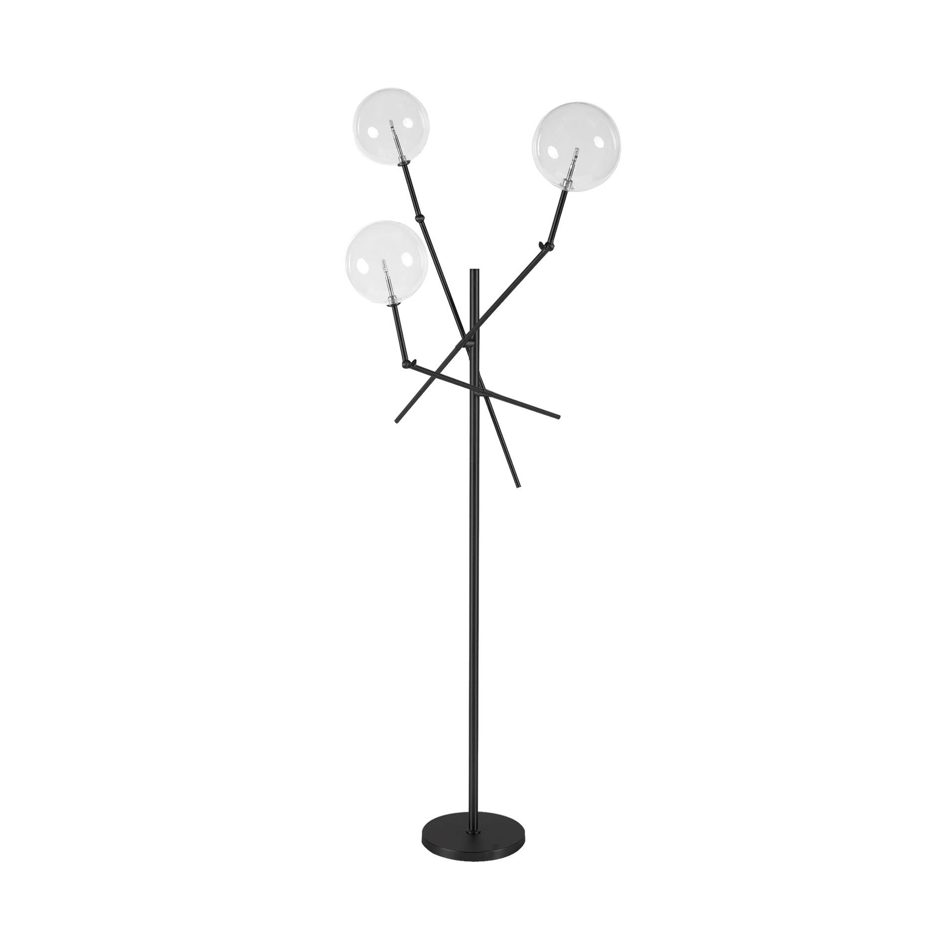 Connor-II-84-Black-Metal-Glass-Globe-Three-Light-Floor-Lamp
