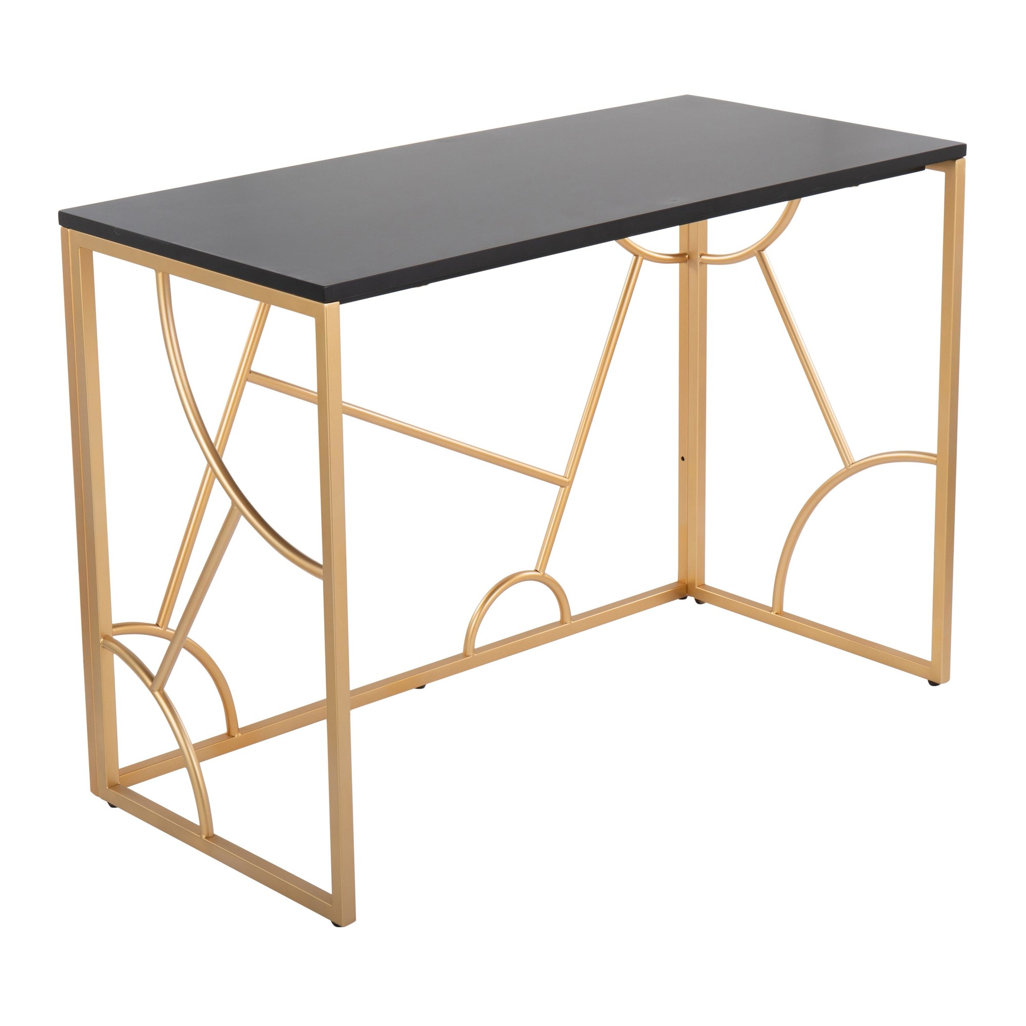 Constellation-Contemporary-Gold-and-Black-Desk-2